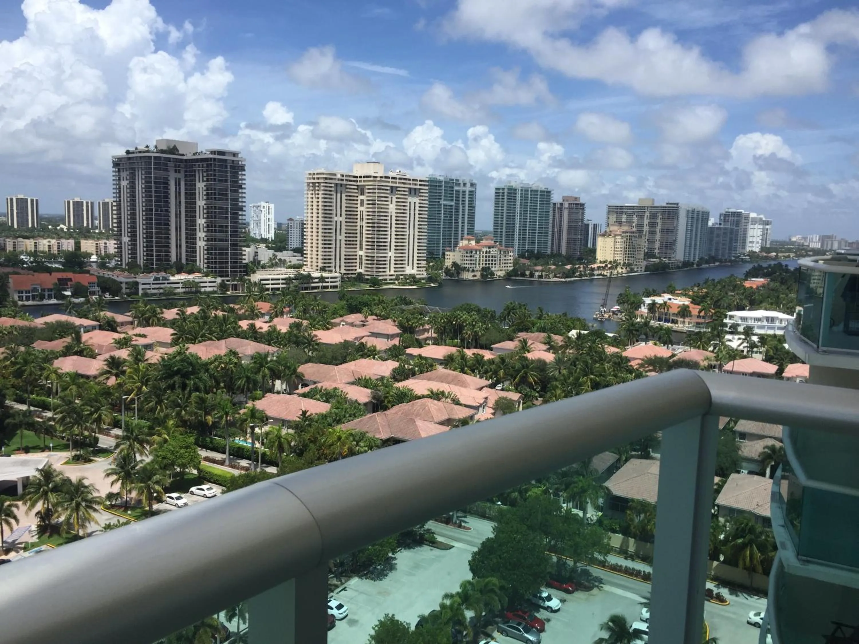 Natural landscape in Penthouse Ocean Reserve