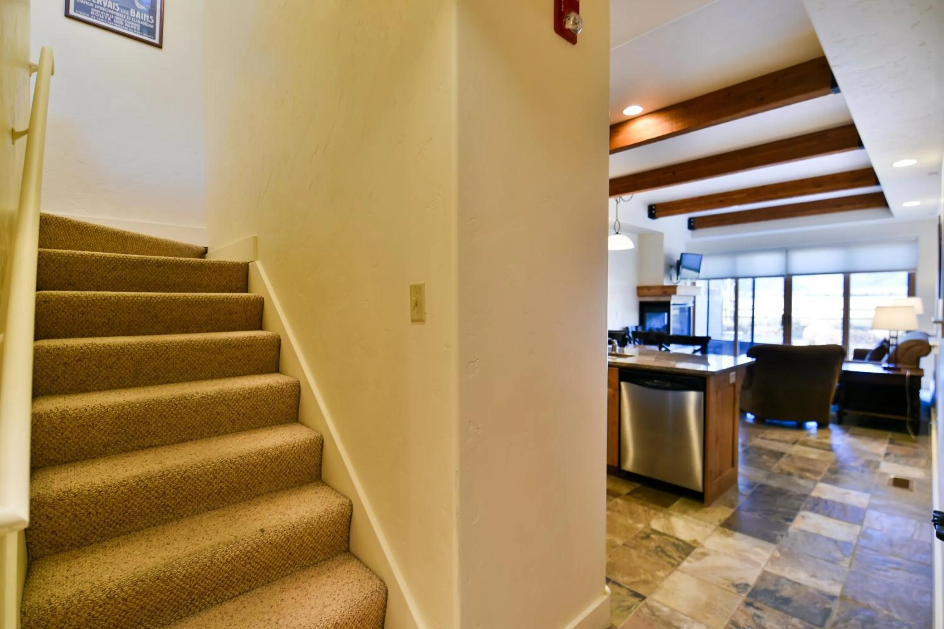 Living room in Newpark Resort