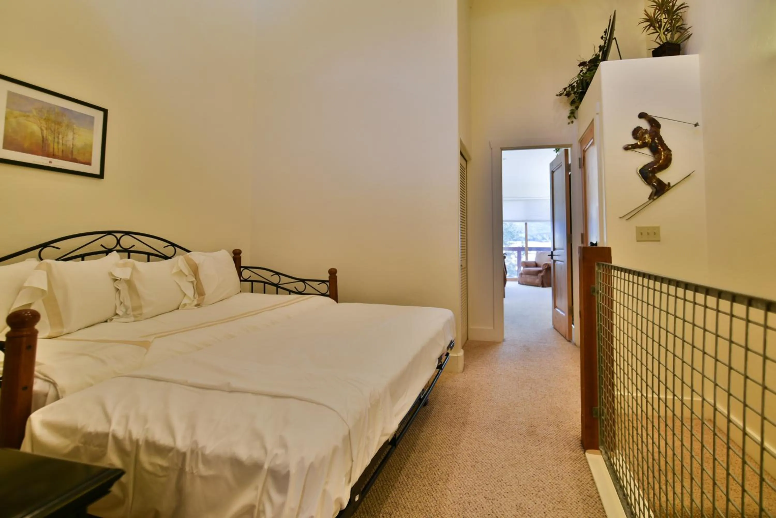 Bed in Newpark Resort