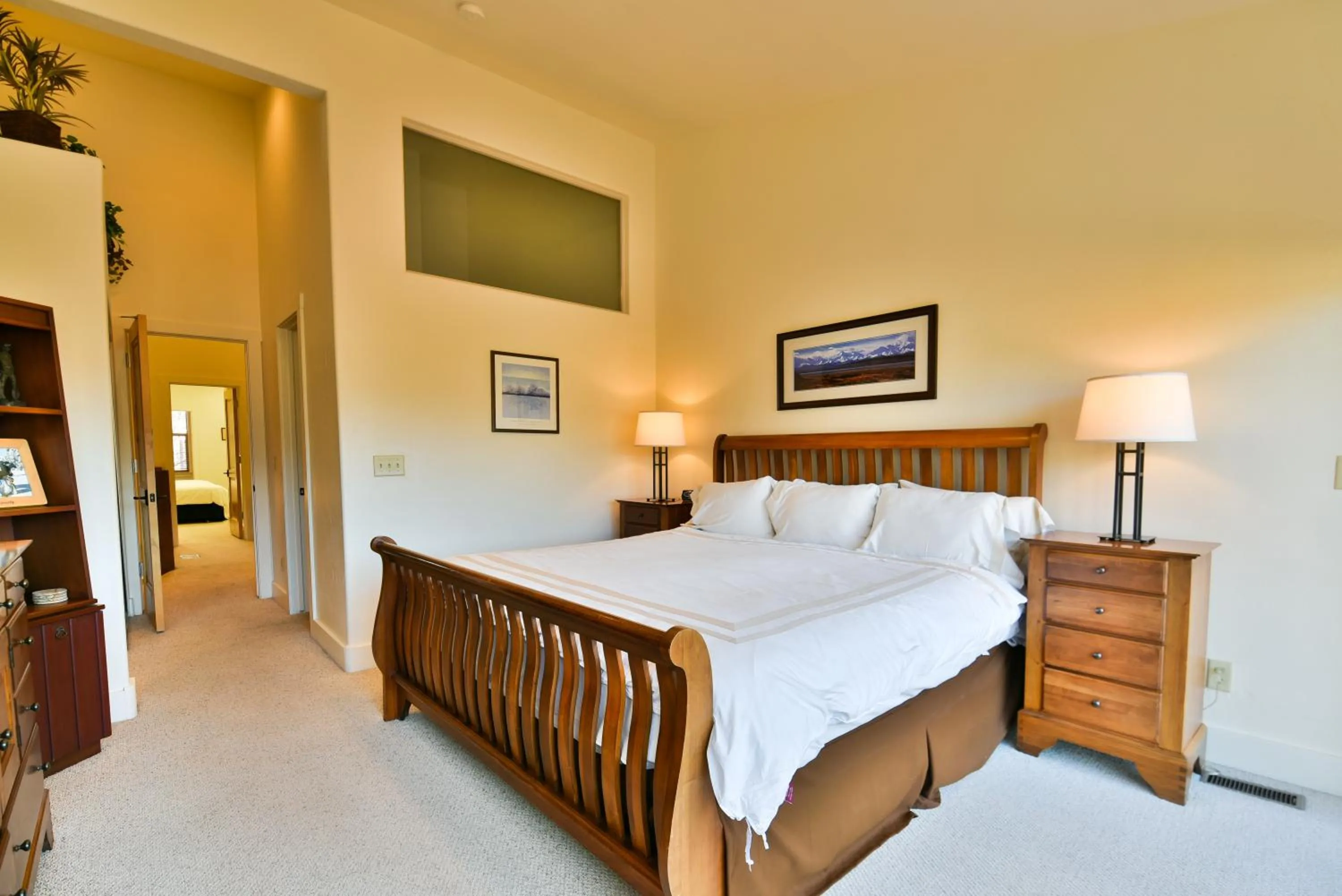 Bed in Newpark Resort