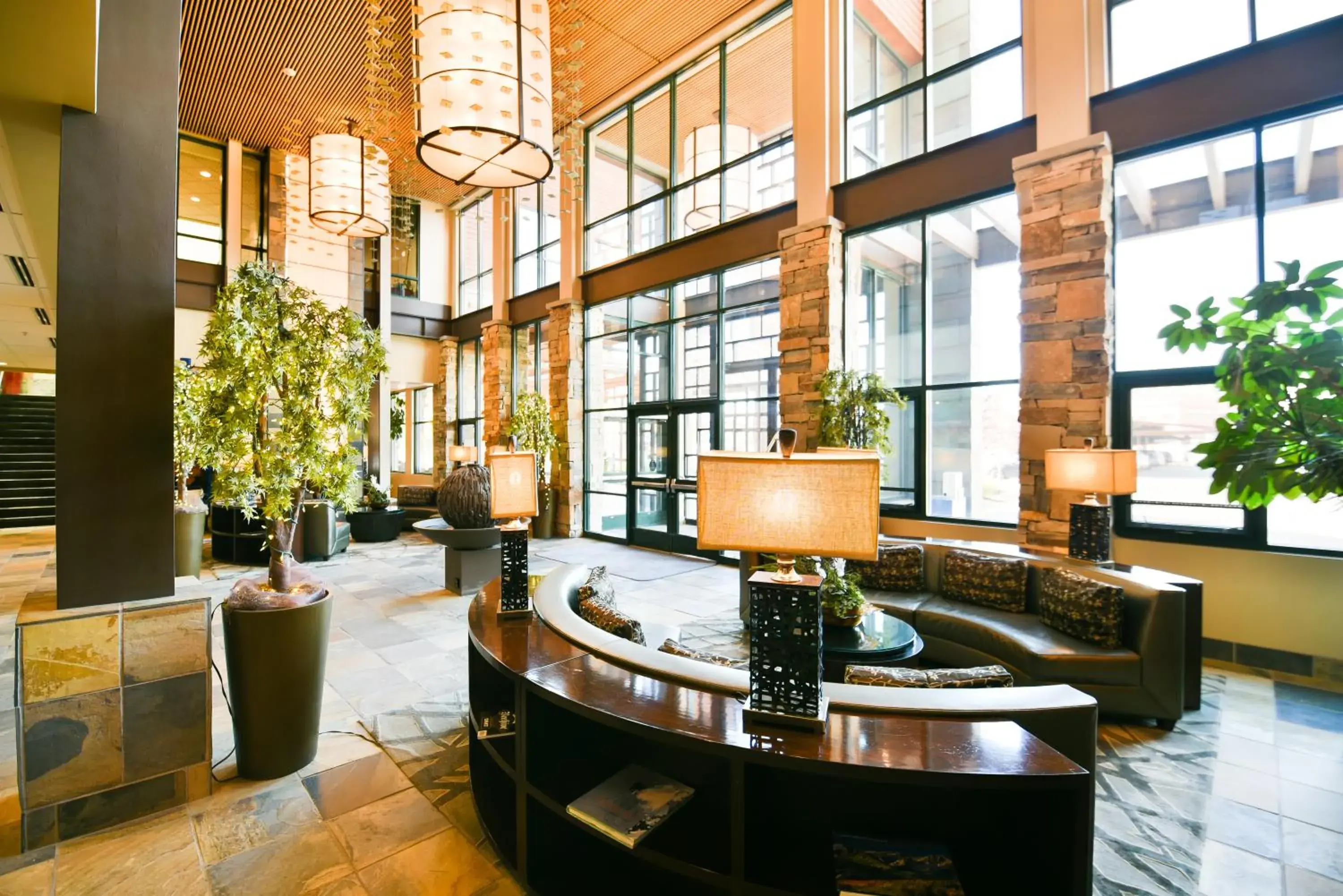 Lobby or reception in Newpark Resort Lobby or reception in Newpark Resort