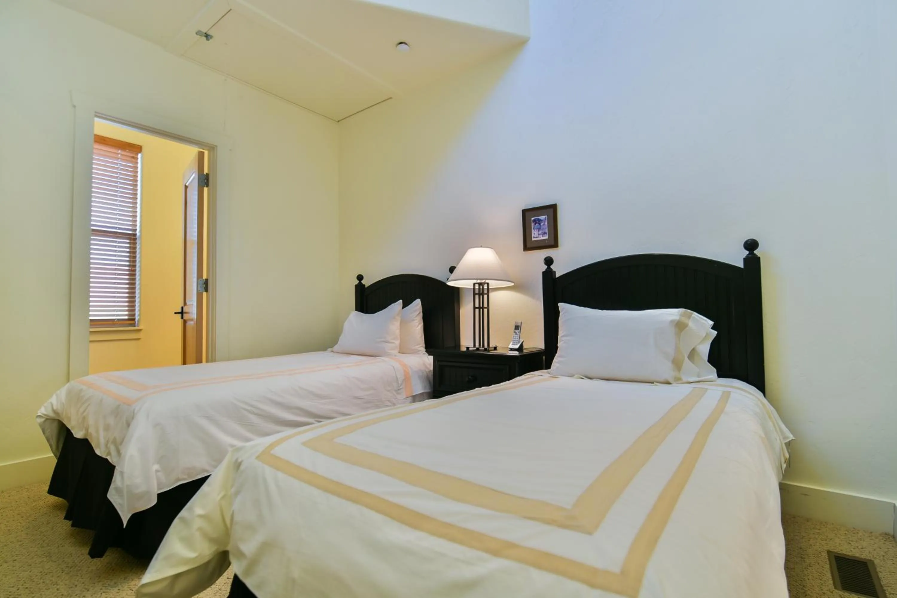 Bed in Newpark Resort