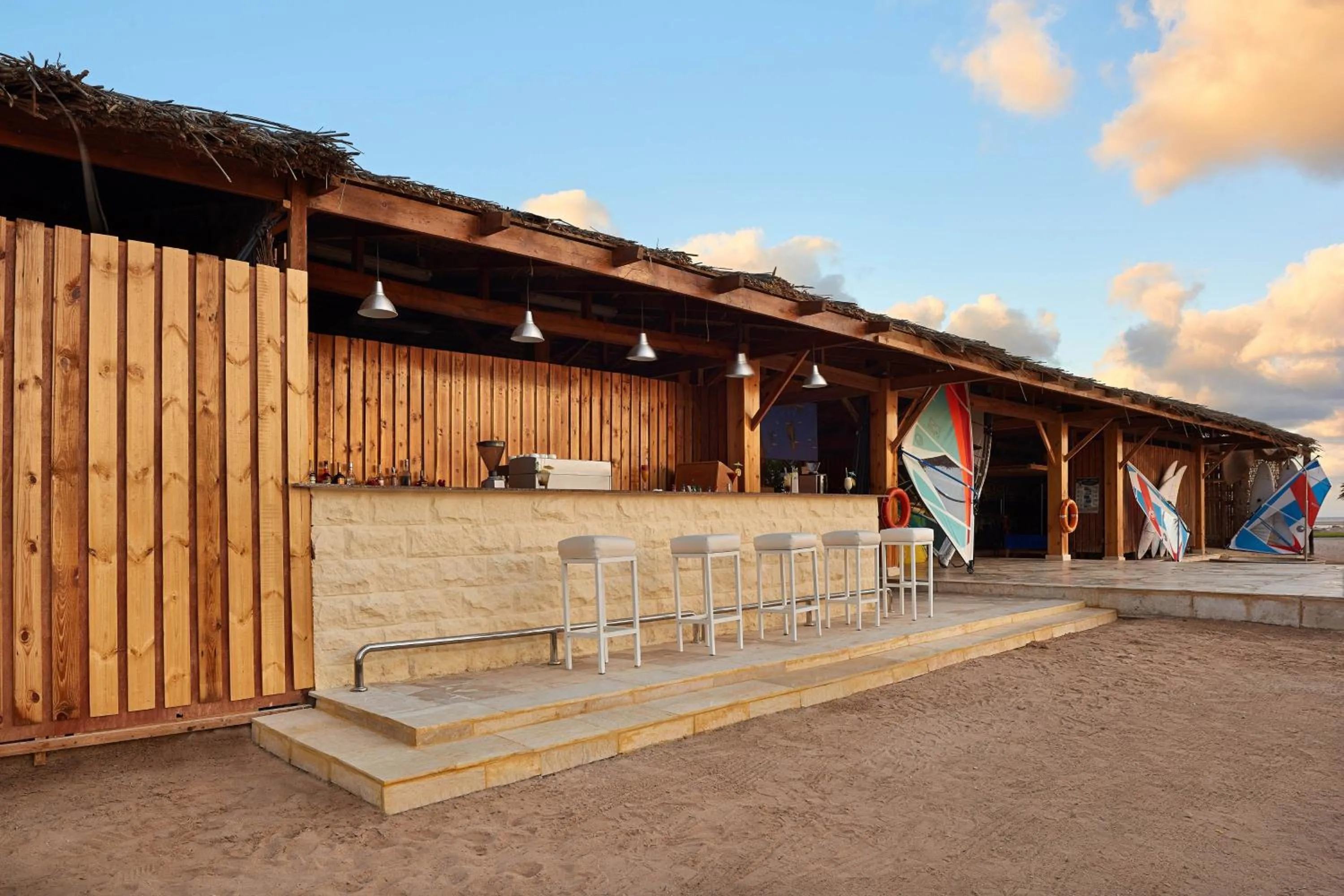 Lounge or bar in Sheraton Soma Bay Resort