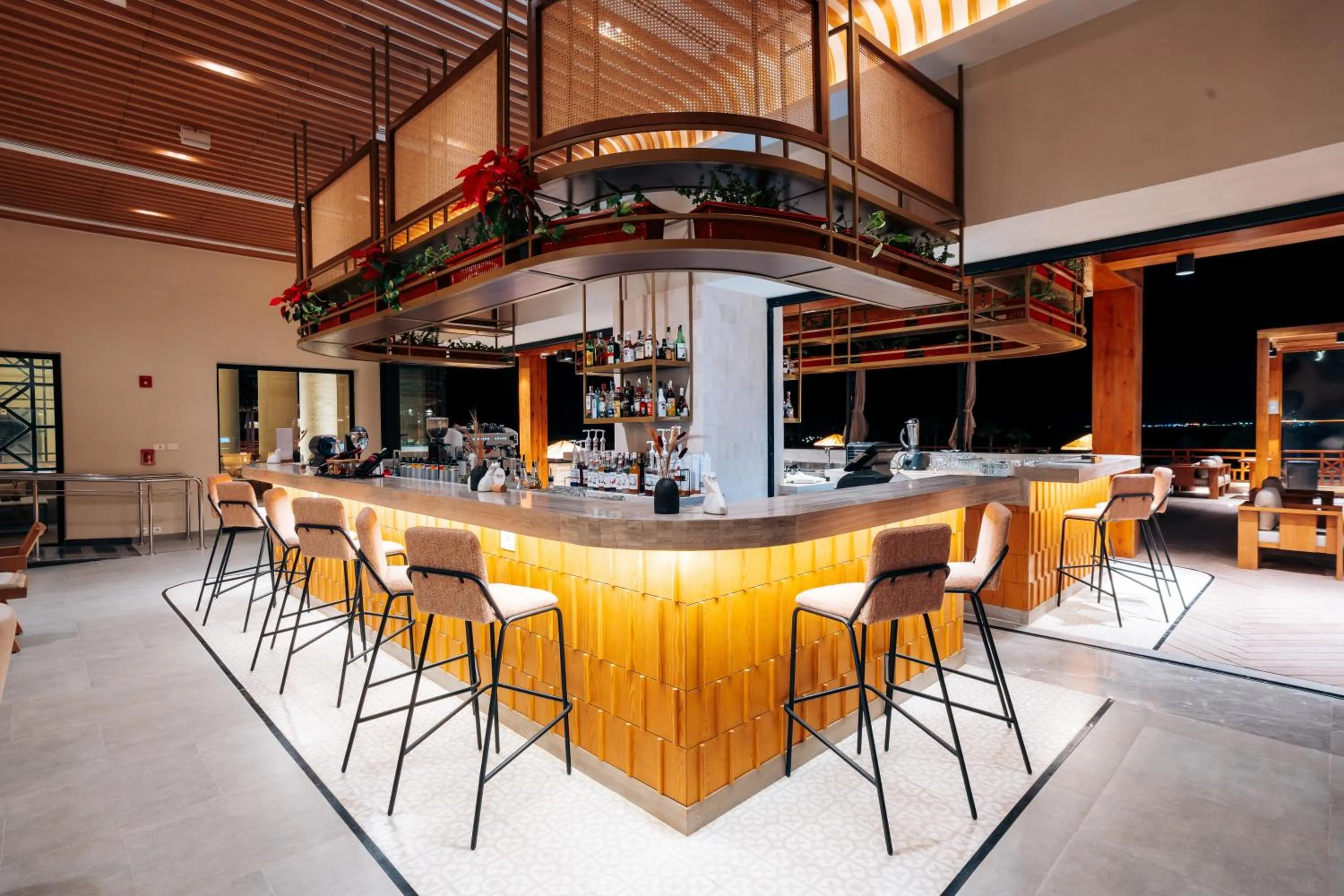 Restaurant/places to eat in Sheraton Soma Bay Resort