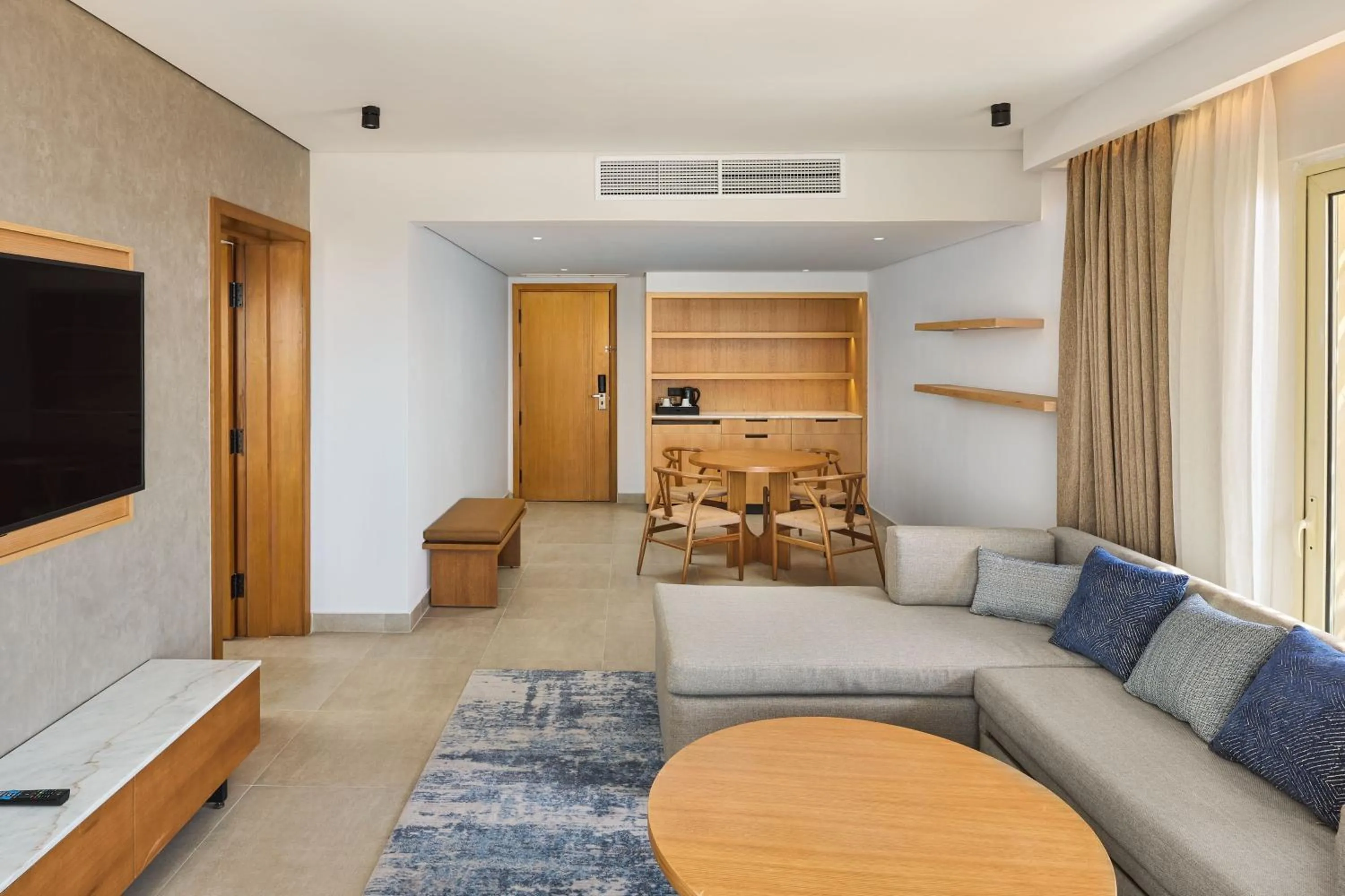 Living room in Sheraton Soma Bay Resort