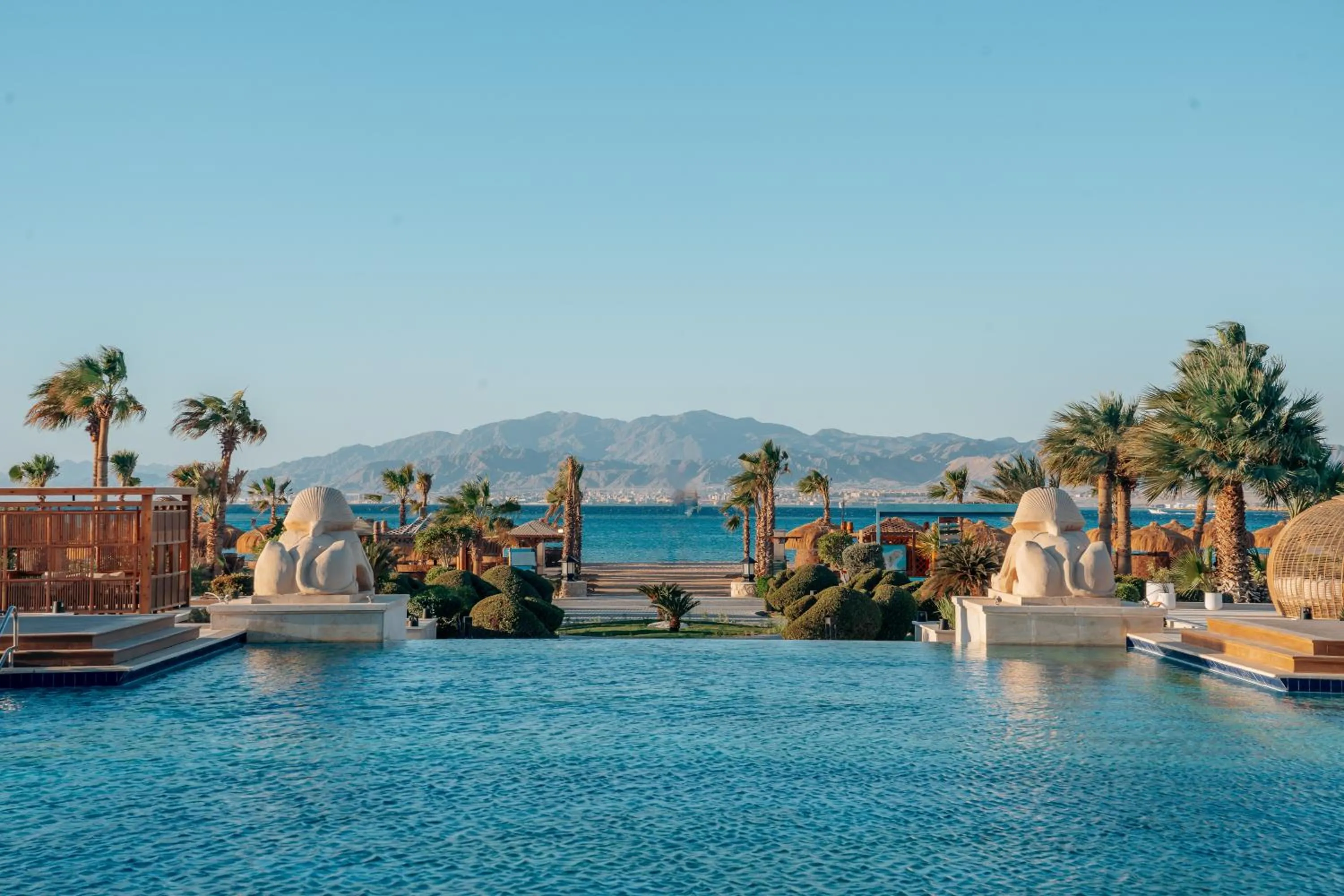 Day in Sheraton Soma Bay Resort