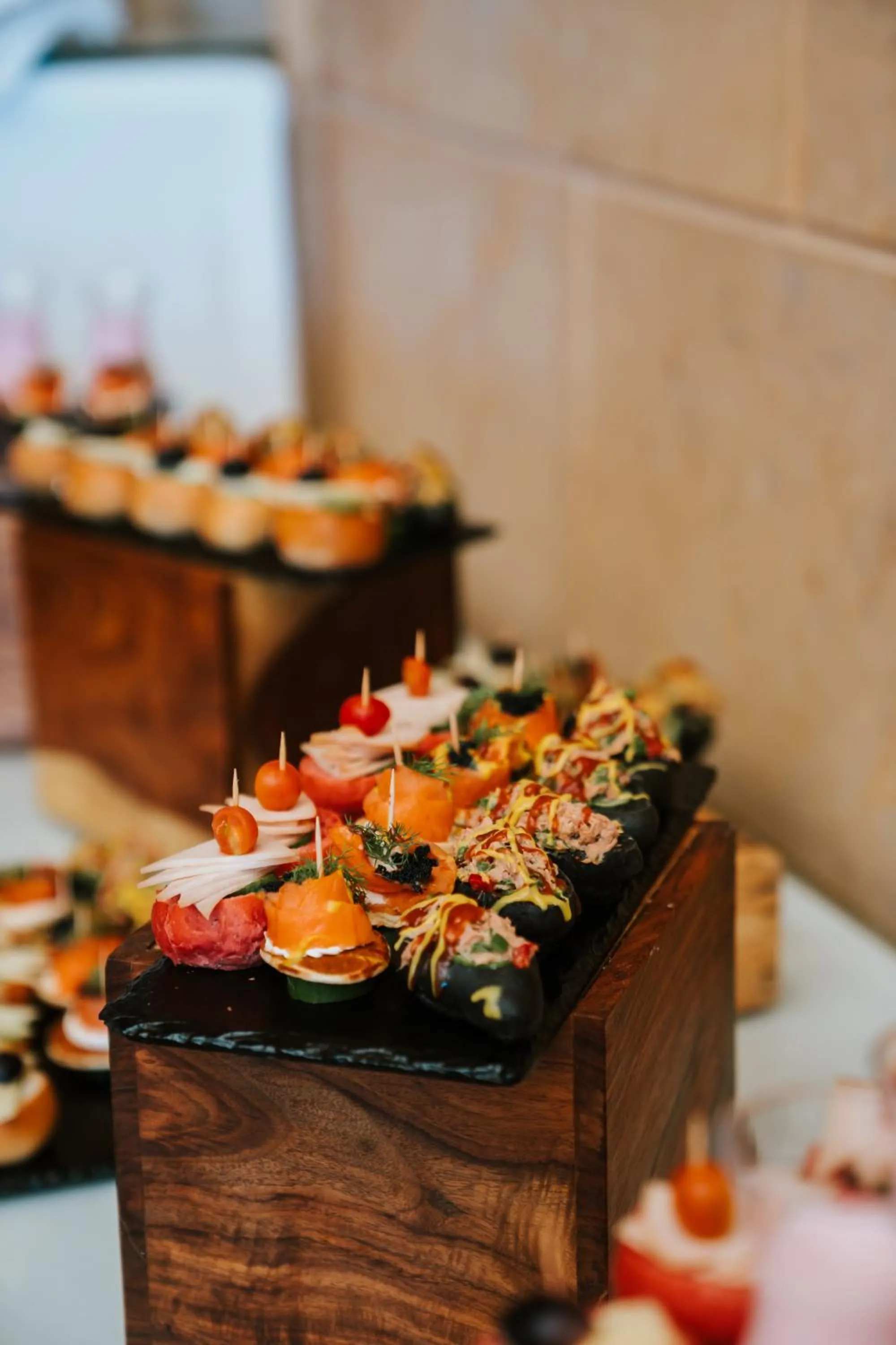 Food and drinks in Sheraton Soma Bay Resort