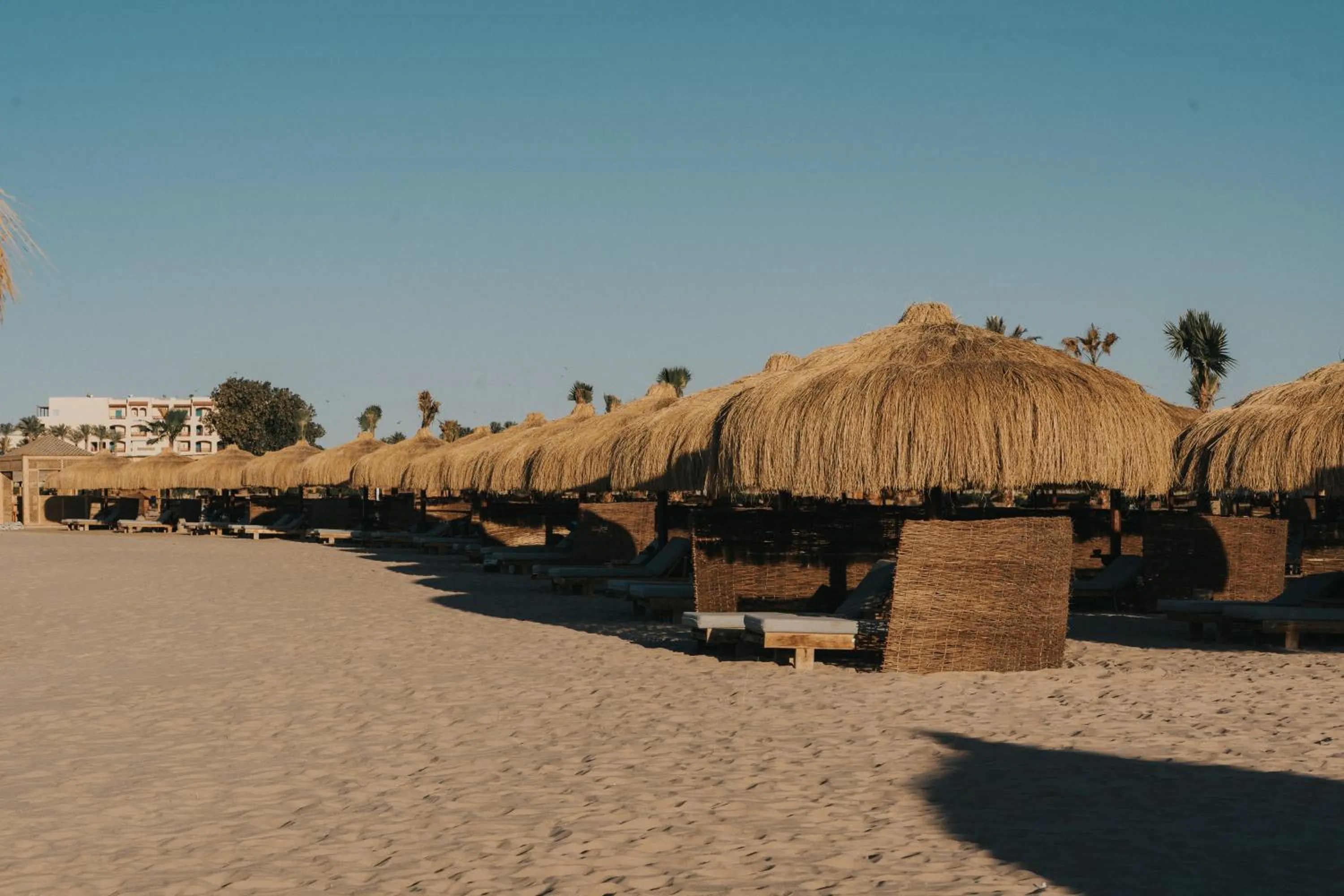 Beach in Sheraton Soma Bay Resort