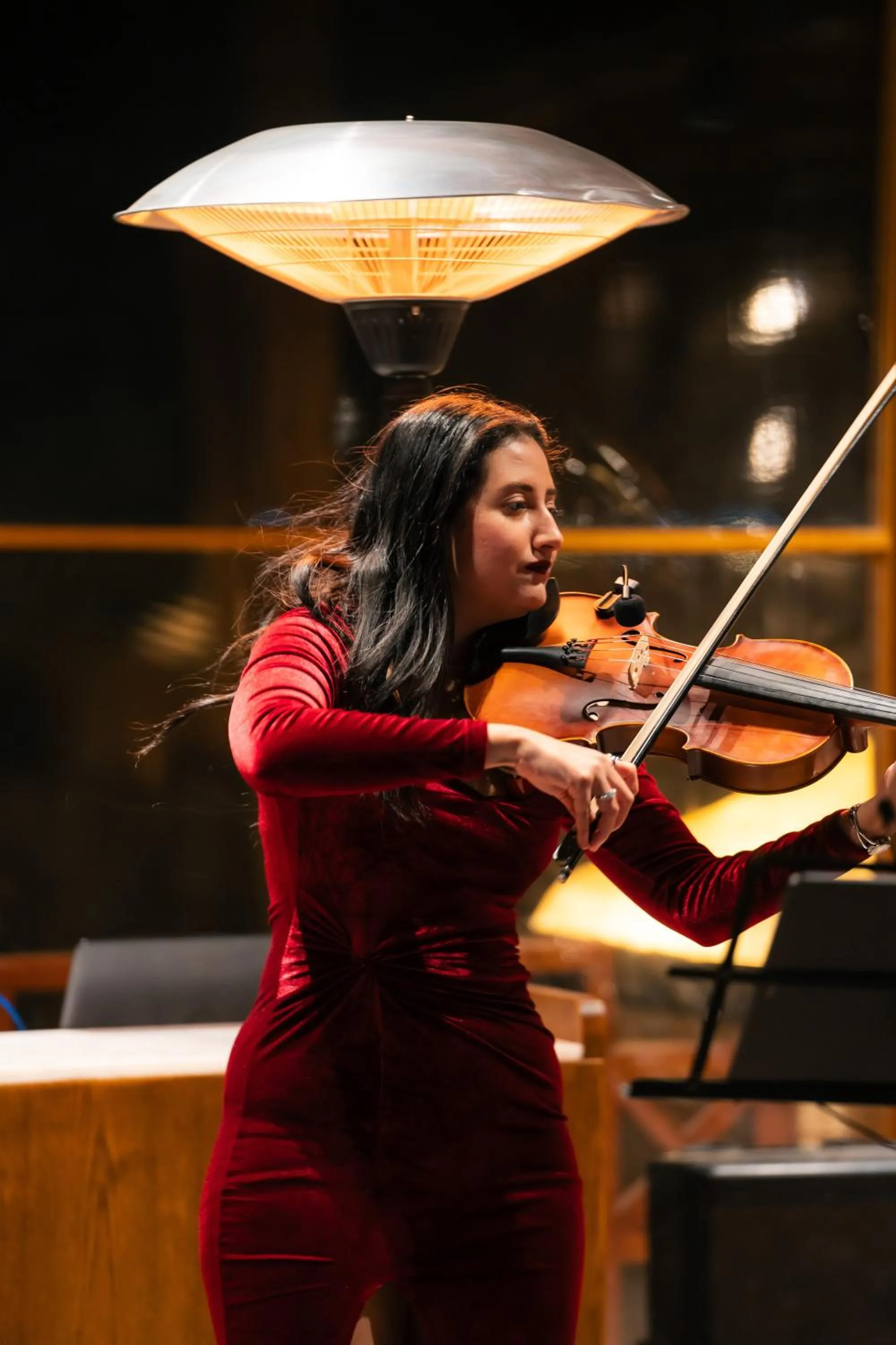 Evening entertainment in Sheraton Soma Bay Resort