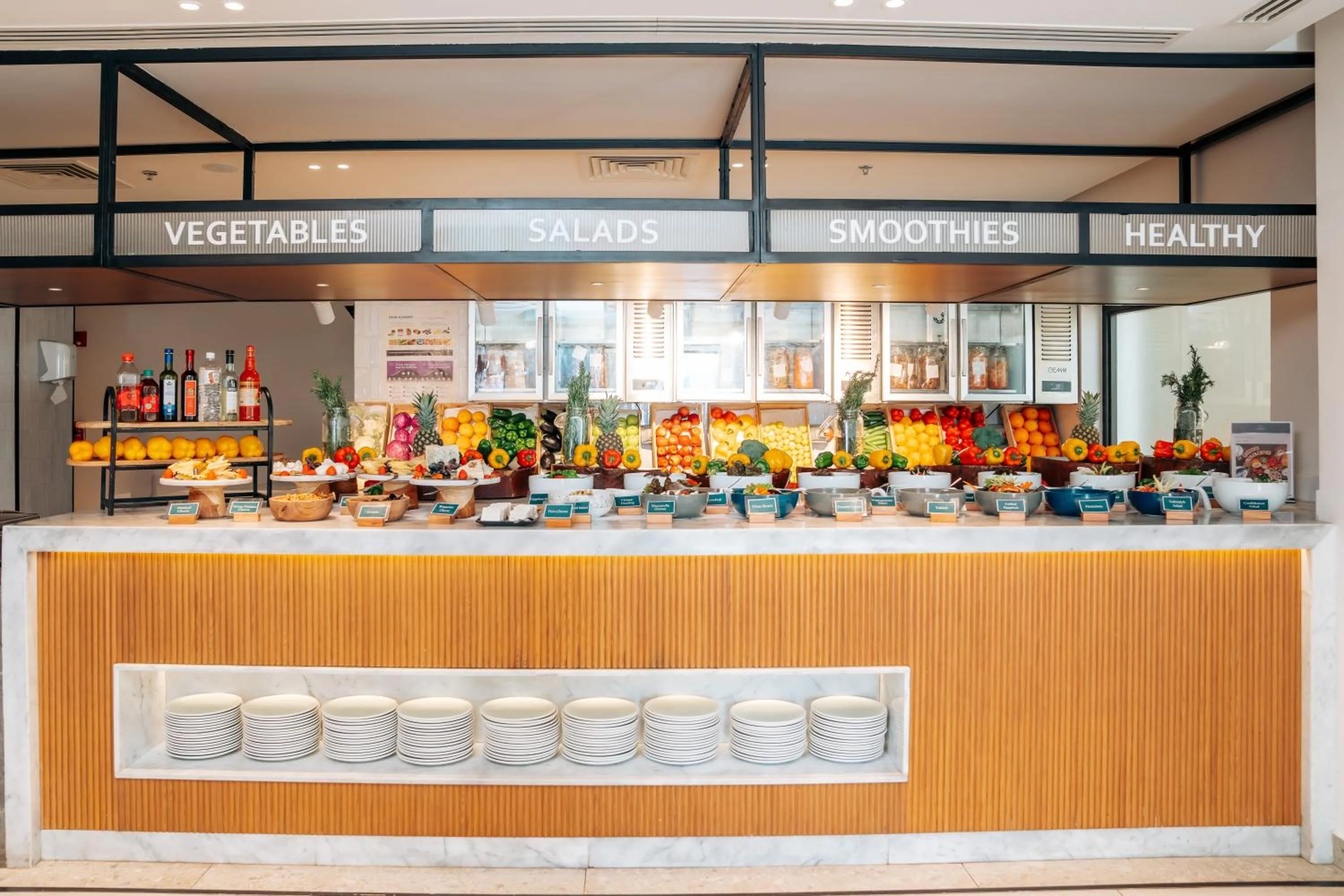 Restaurant/places to eat in Sheraton Soma Bay Resort