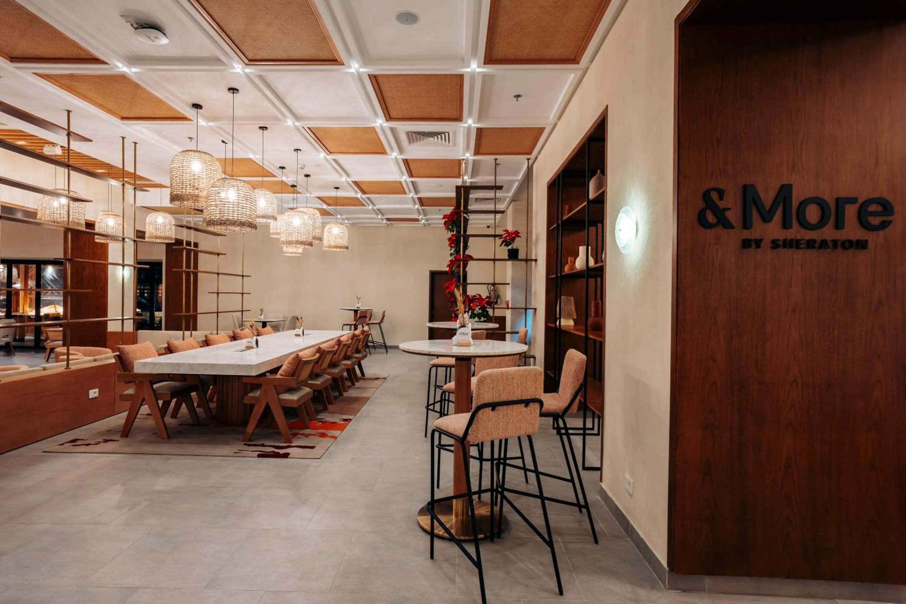 Restaurant/places to eat in Sheraton Soma Bay Resort