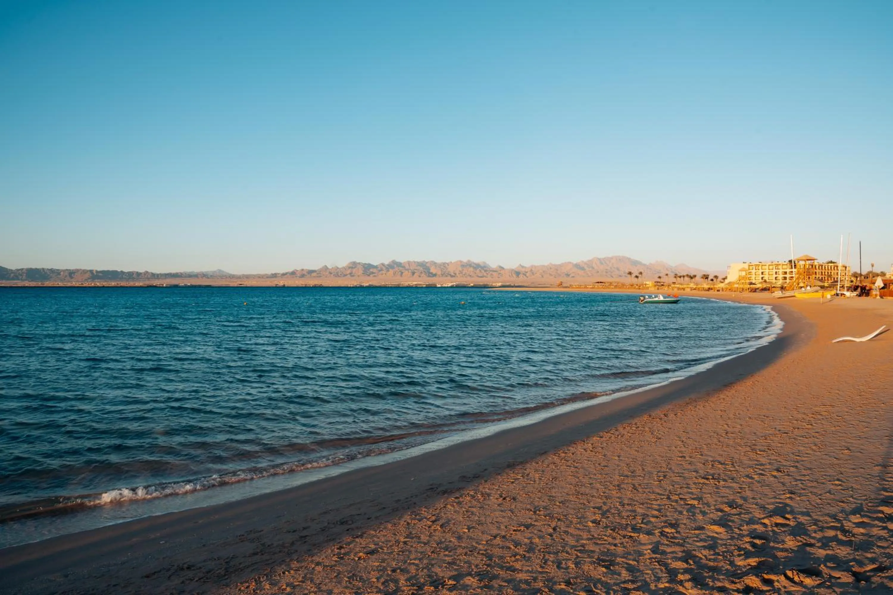 Beach in Sheraton Soma Bay Resort