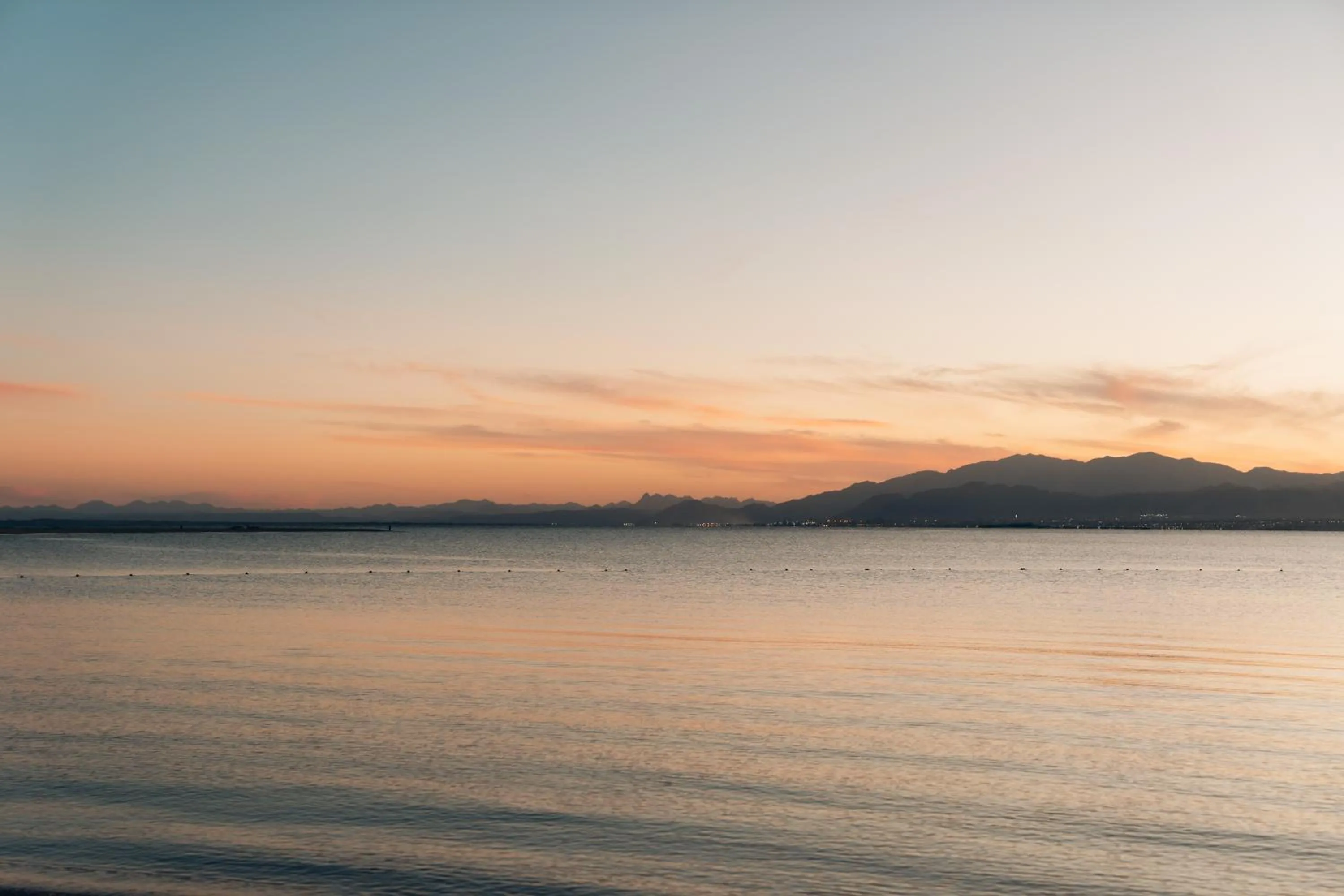 Beach in Sheraton Soma Bay Resort