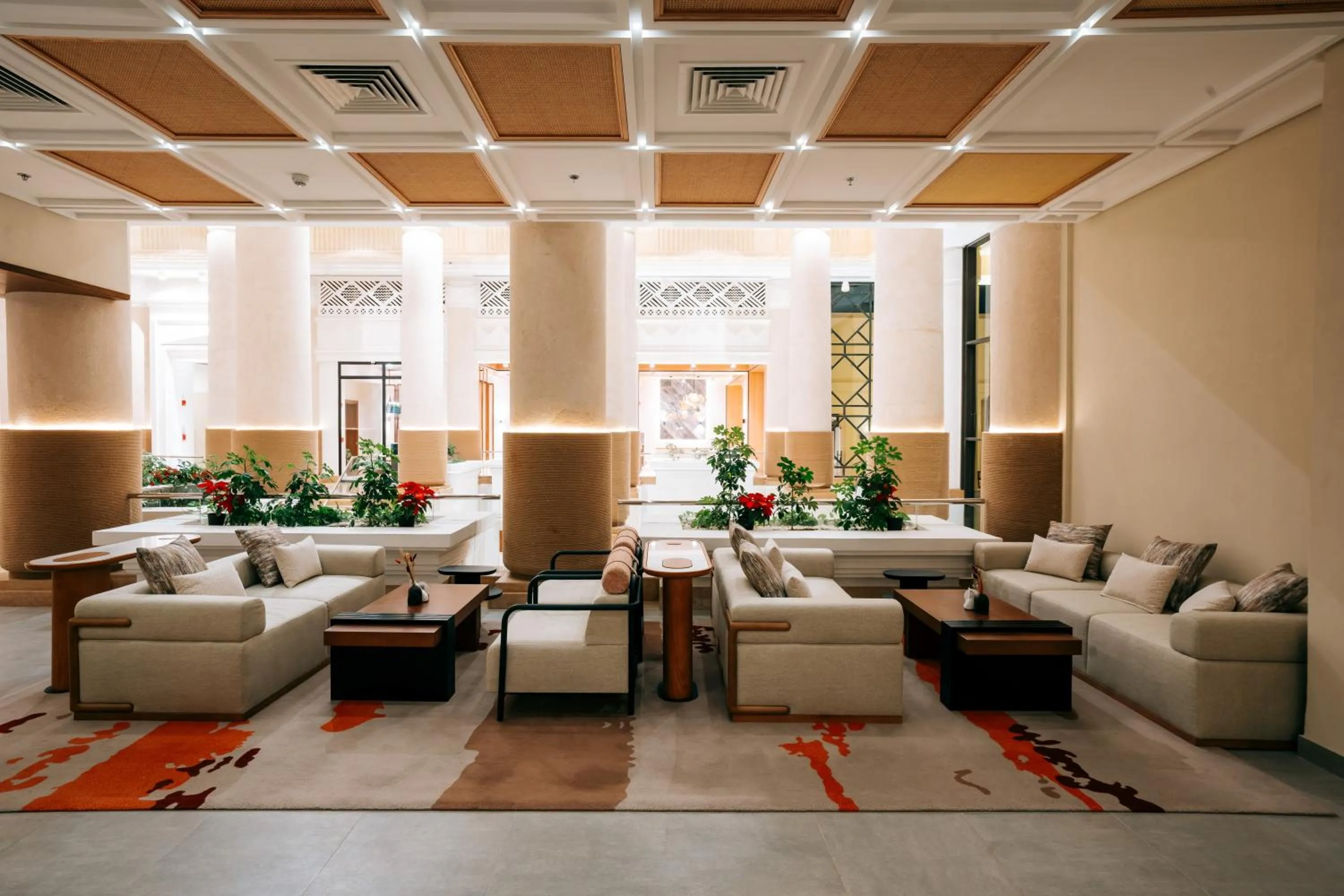 Restaurant/places to eat in Sheraton Soma Bay Resort