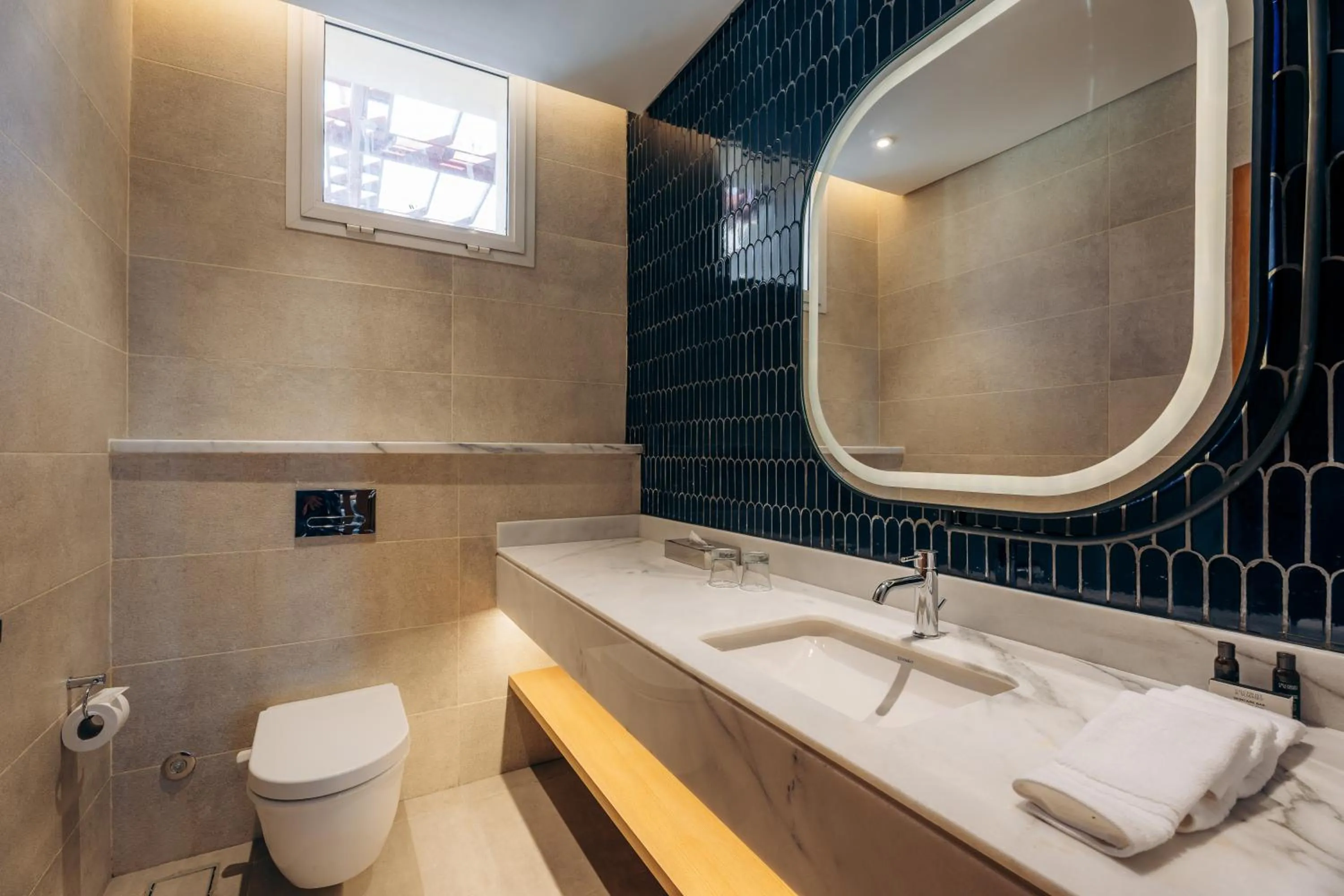 Bathroom in Sheraton Soma Bay Resort