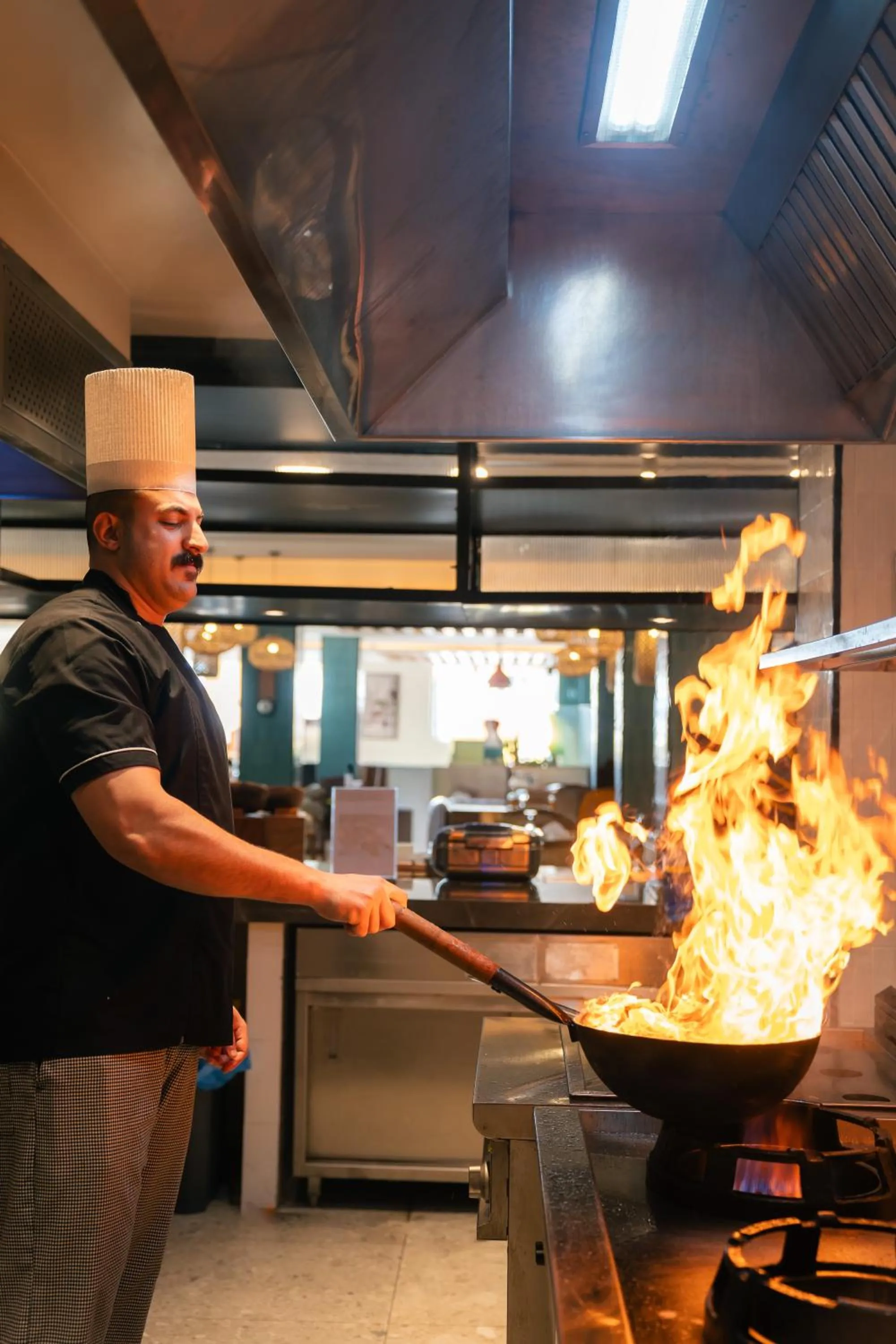 Food and drinks in Sheraton Soma Bay Resort