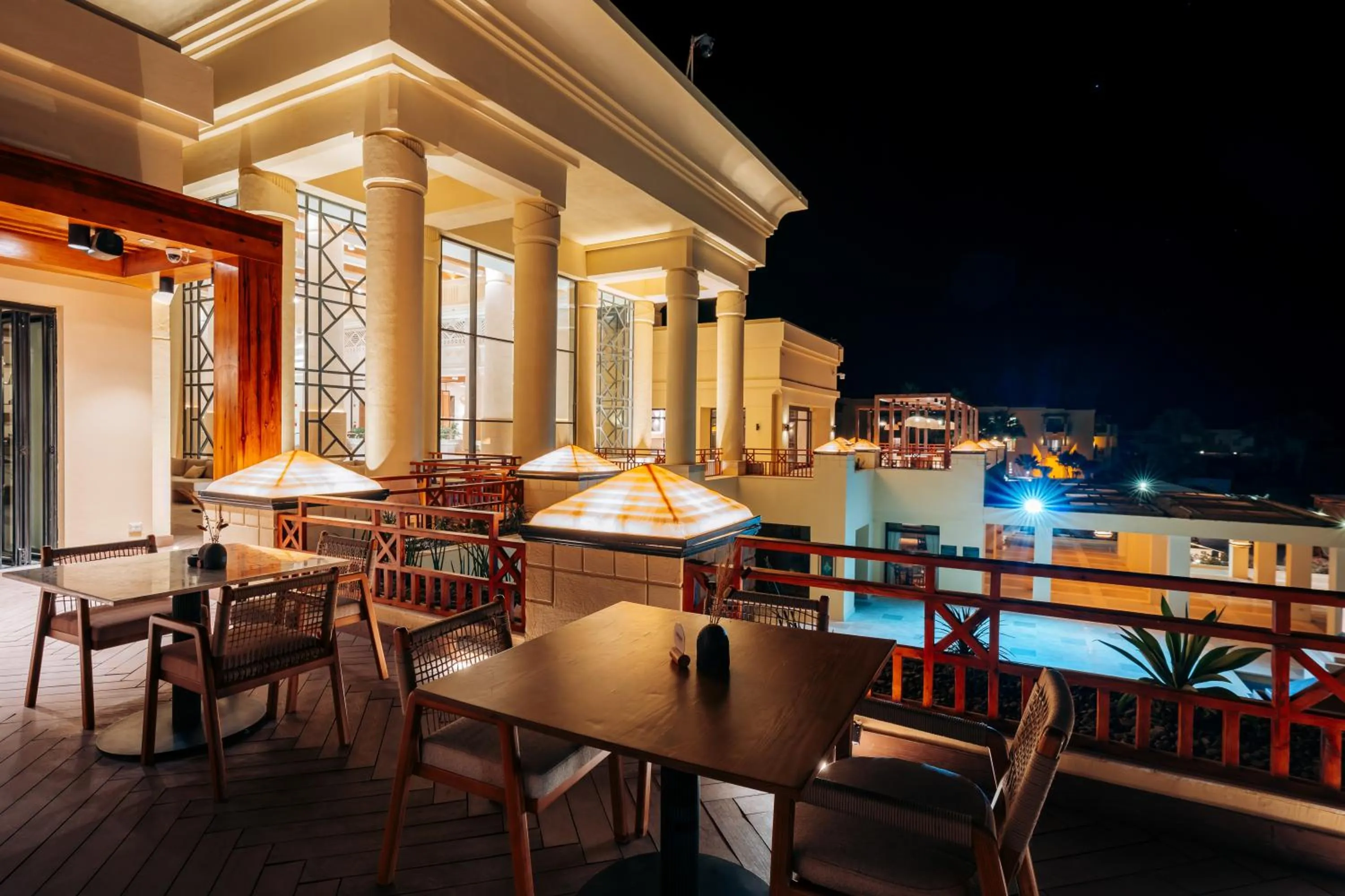 Restaurant/places to eat in Sheraton Soma Bay Resort