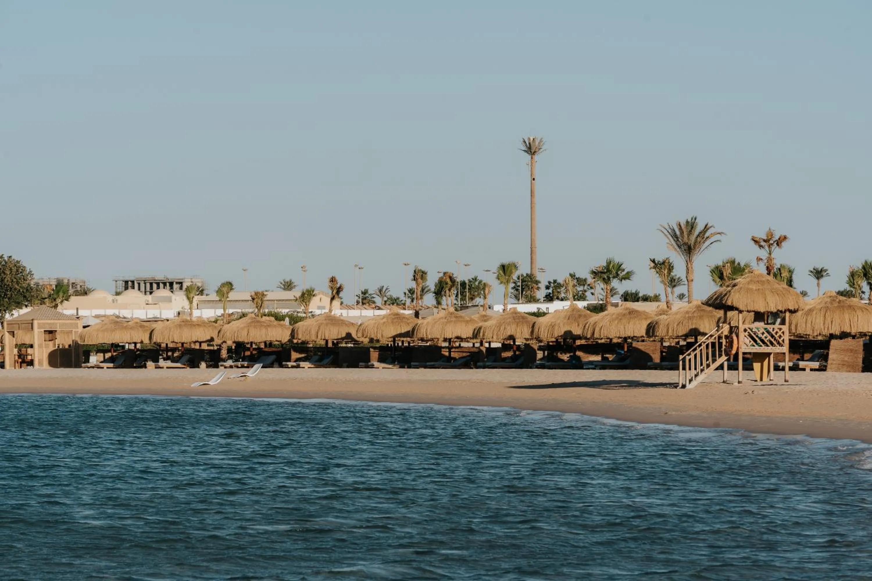 Beach in Sheraton Soma Bay Resort