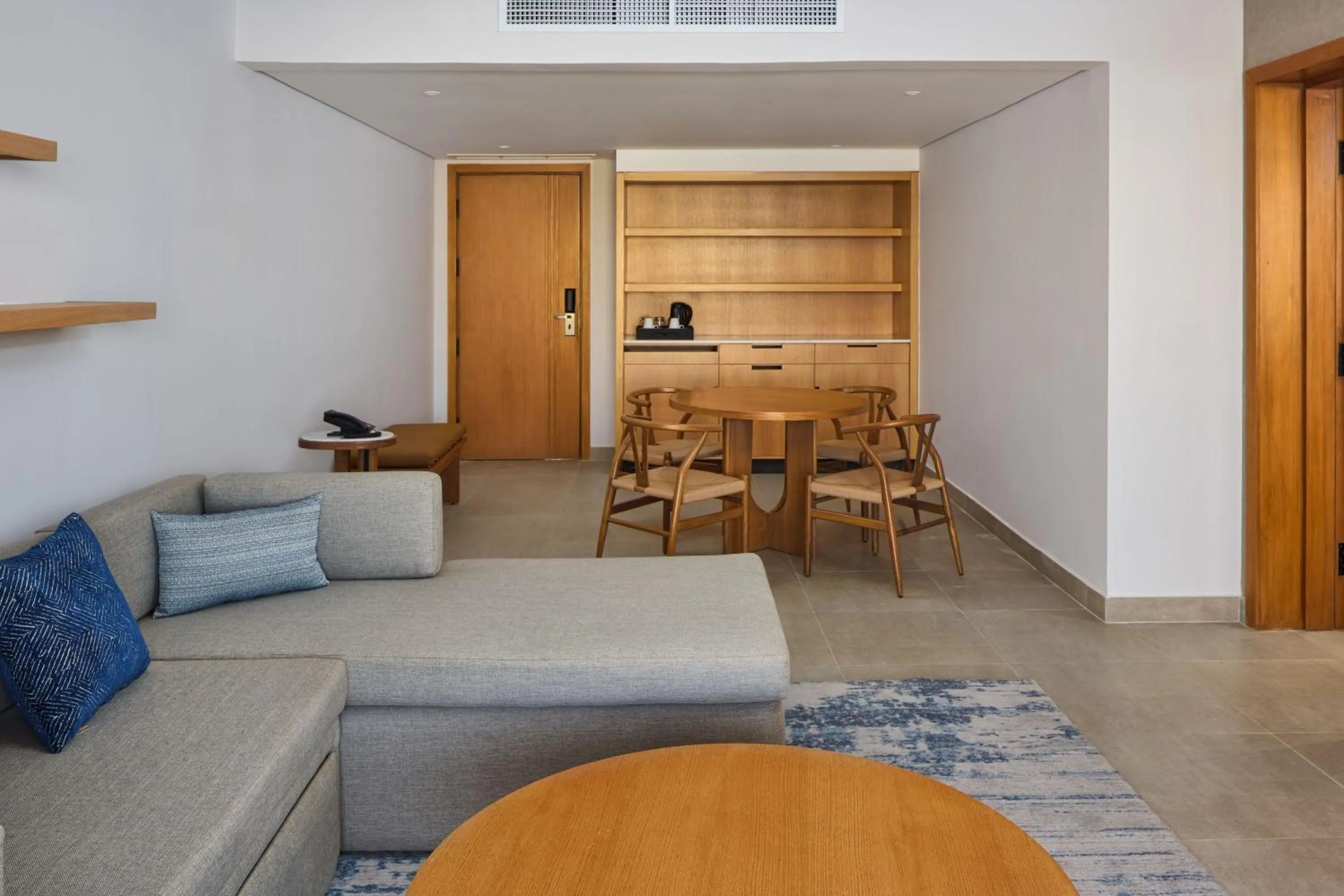 Living room in Sheraton Soma Bay Resort