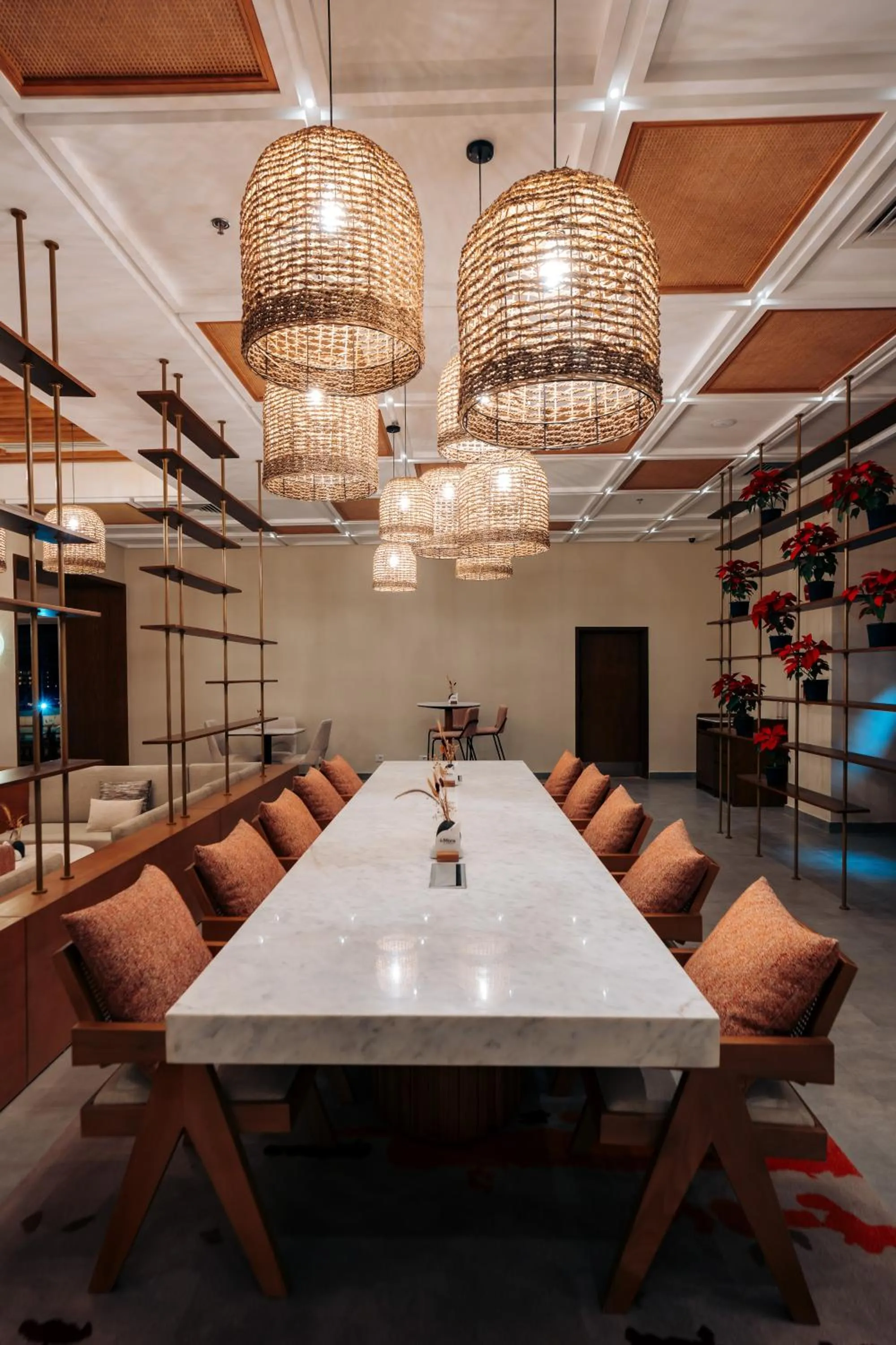 Restaurant/places to eat in Sheraton Soma Bay Resort