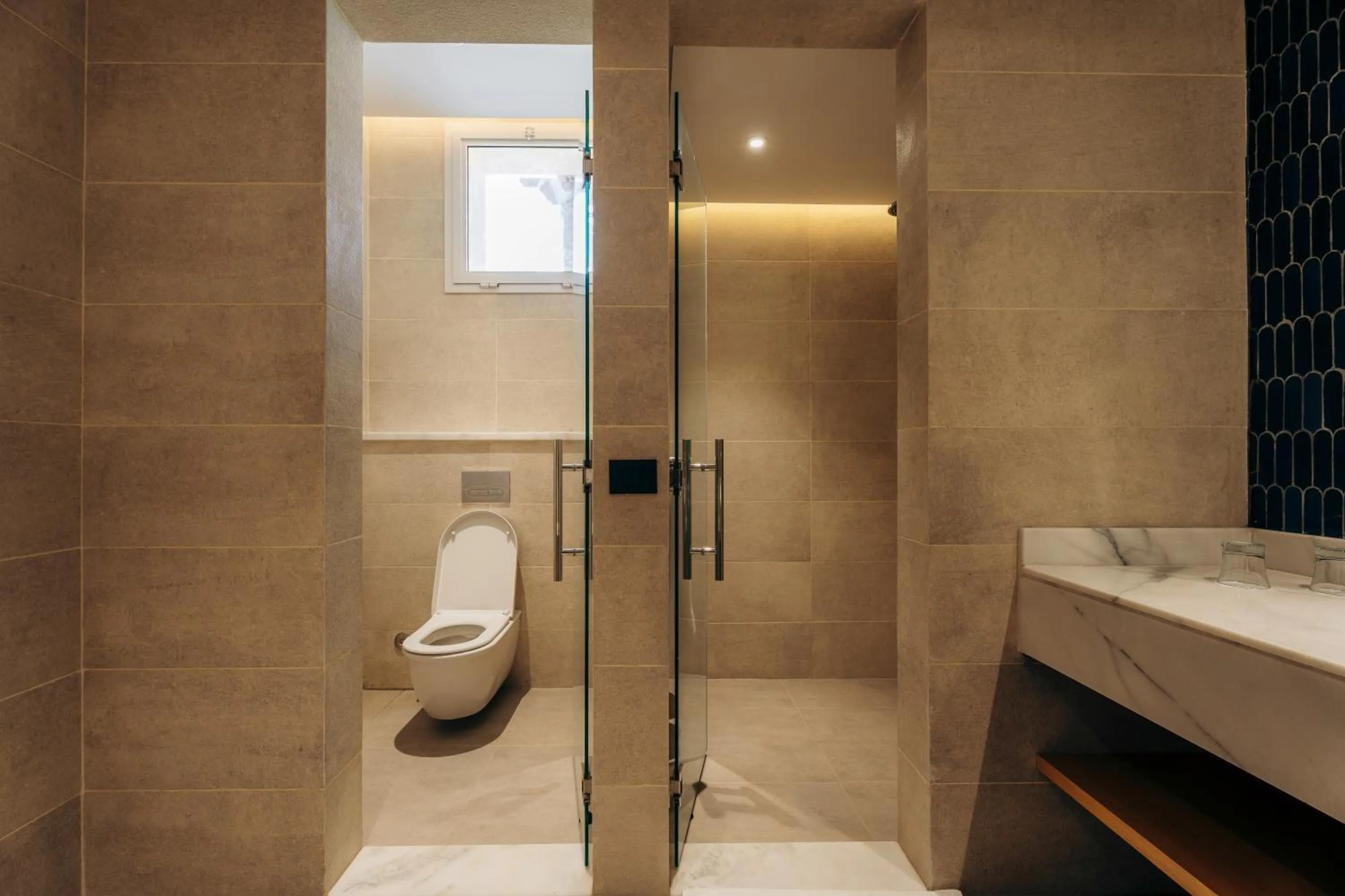 Bathroom in Sheraton Soma Bay Resort