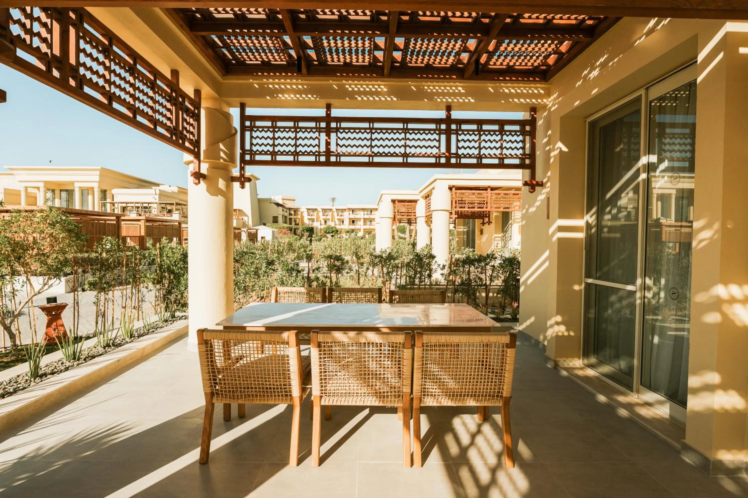 Balcony/Terrace in Sheraton Soma Bay Resort