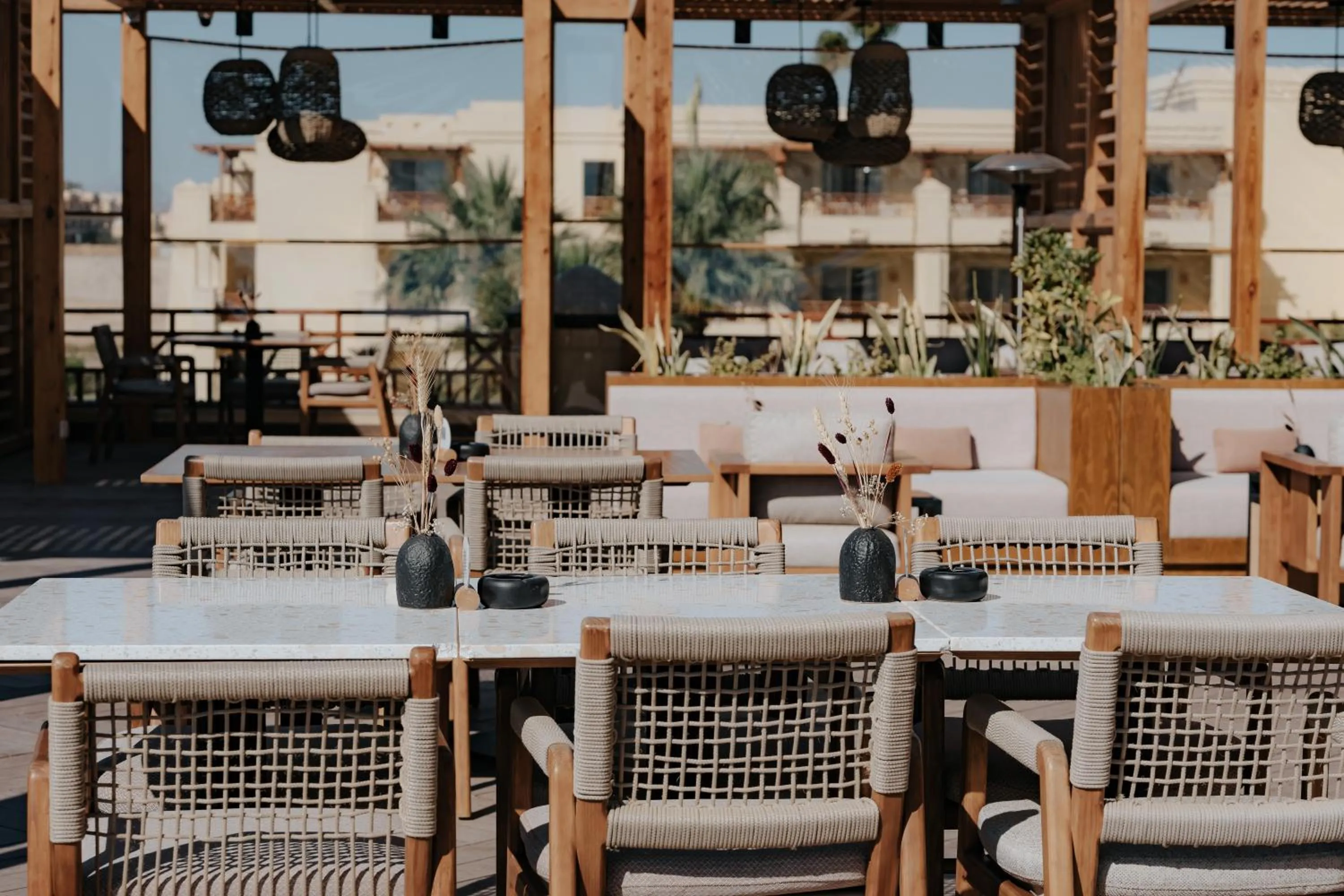 Restaurant/places to eat in Sheraton Soma Bay Resort