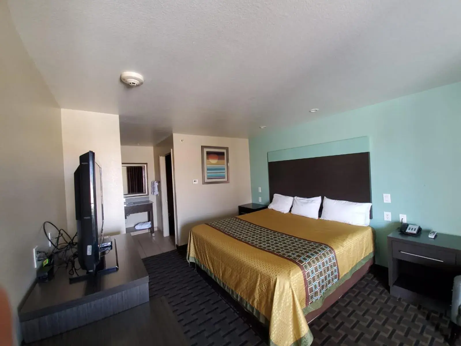 Bed in Scottish Inns White Settlement Bed in Scottish Inns White Settlement