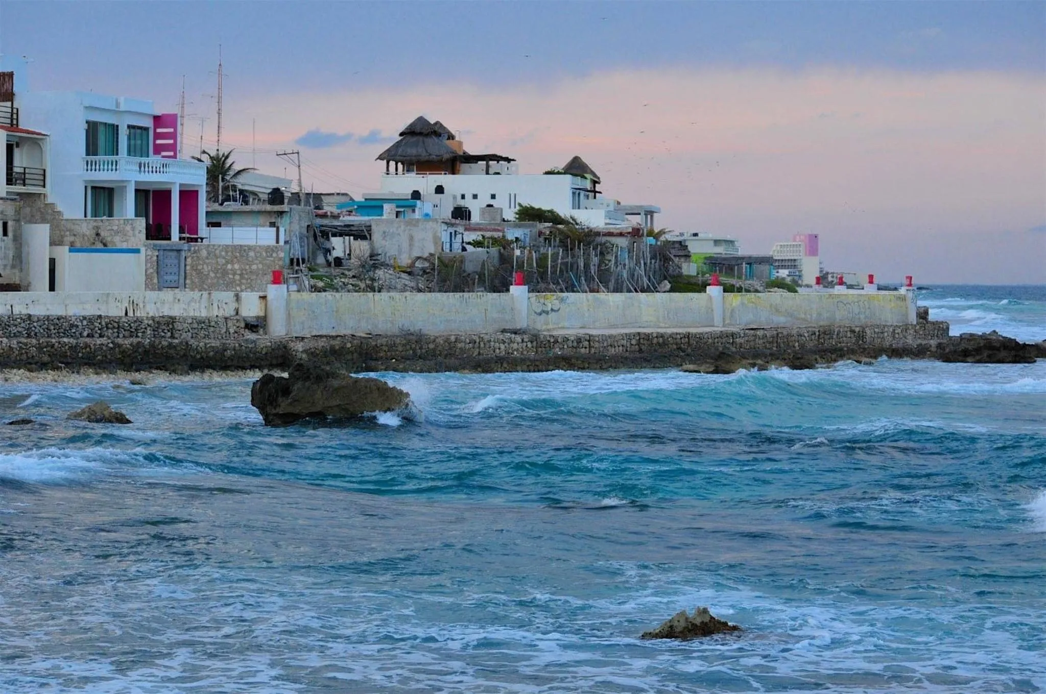 Property building in Villa Elena Isla Mujeres