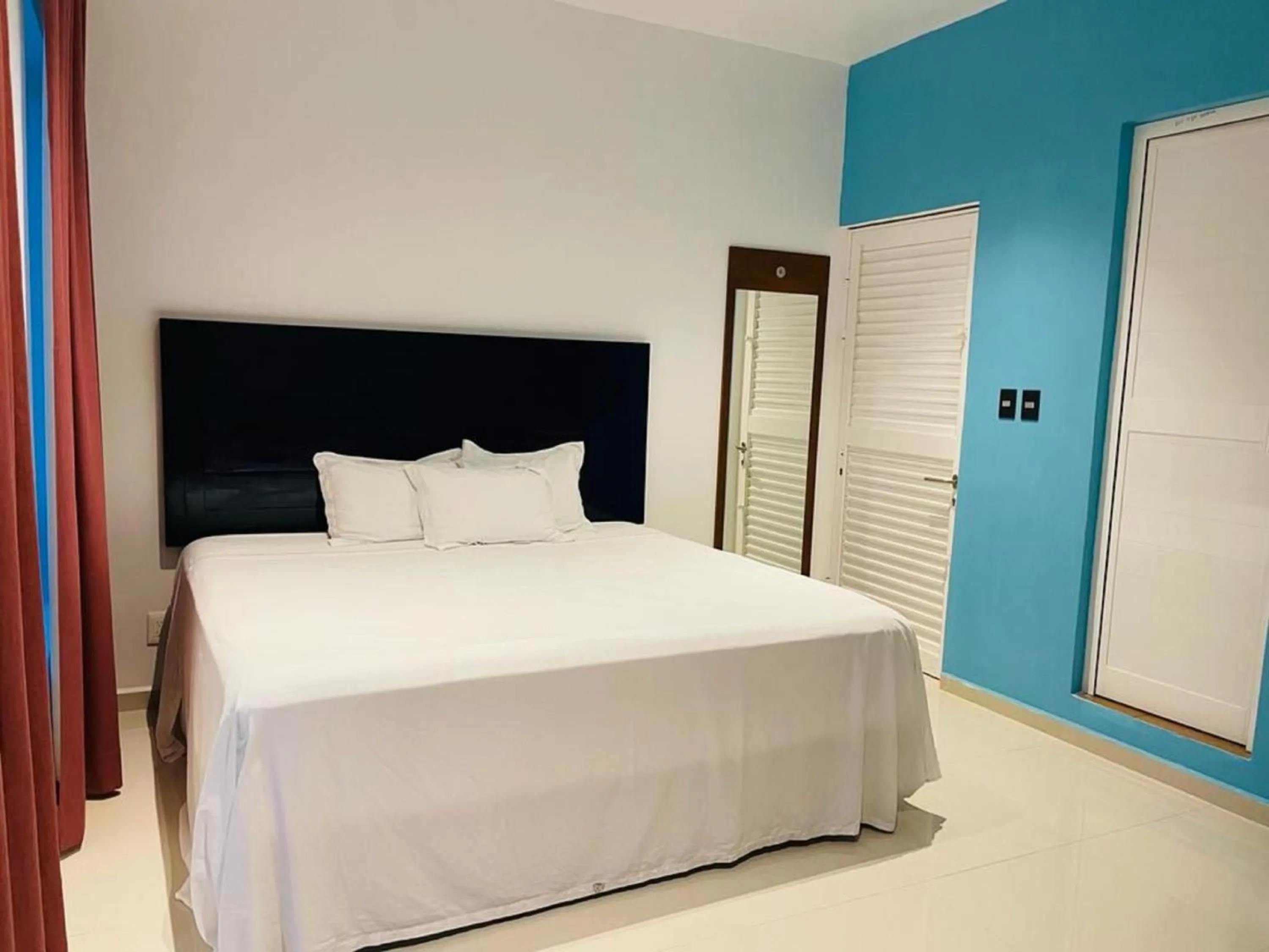 Bedroom, Bed in Villa Elena Isla Mujeres