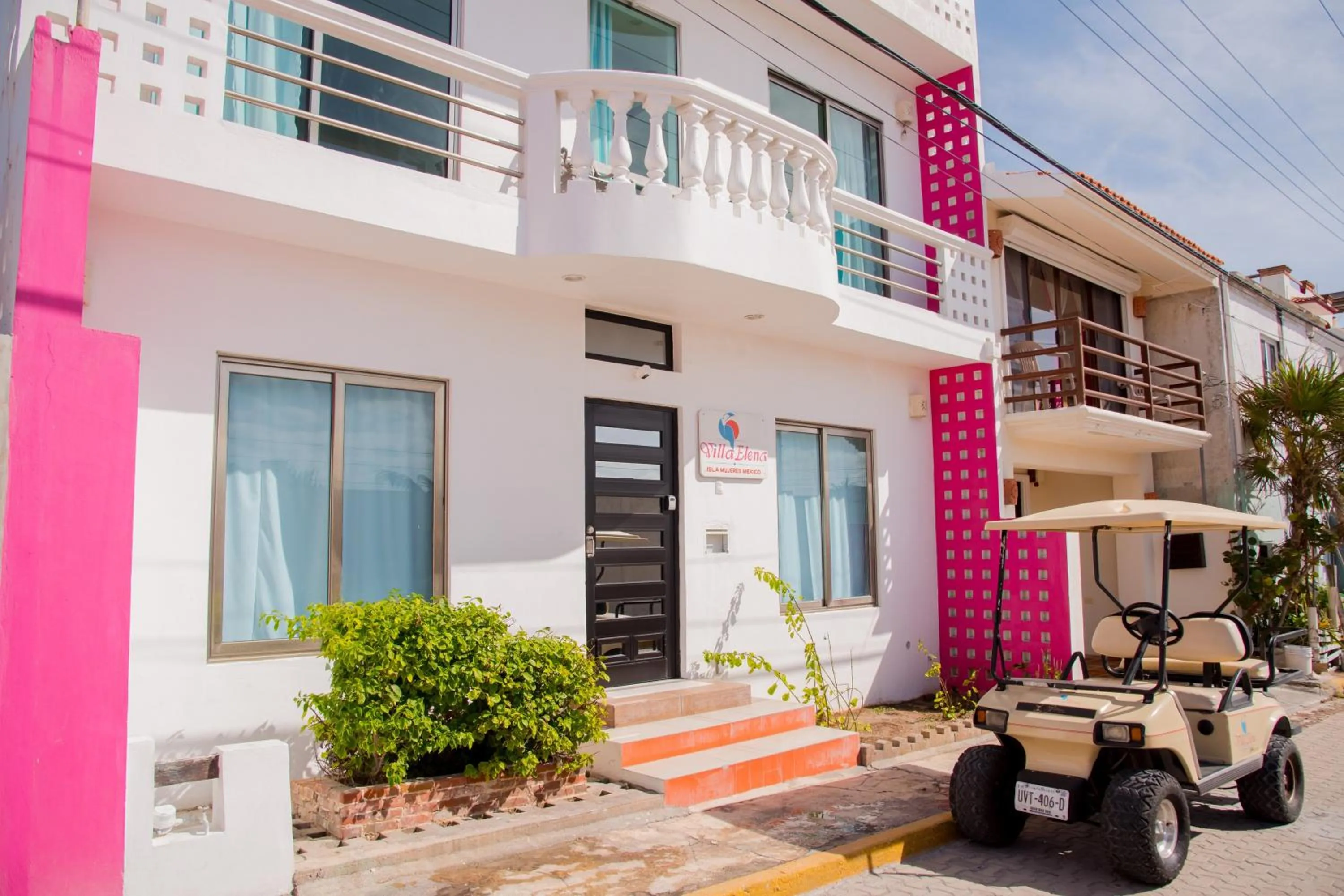 Property building in Villa Elena Isla Mujeres