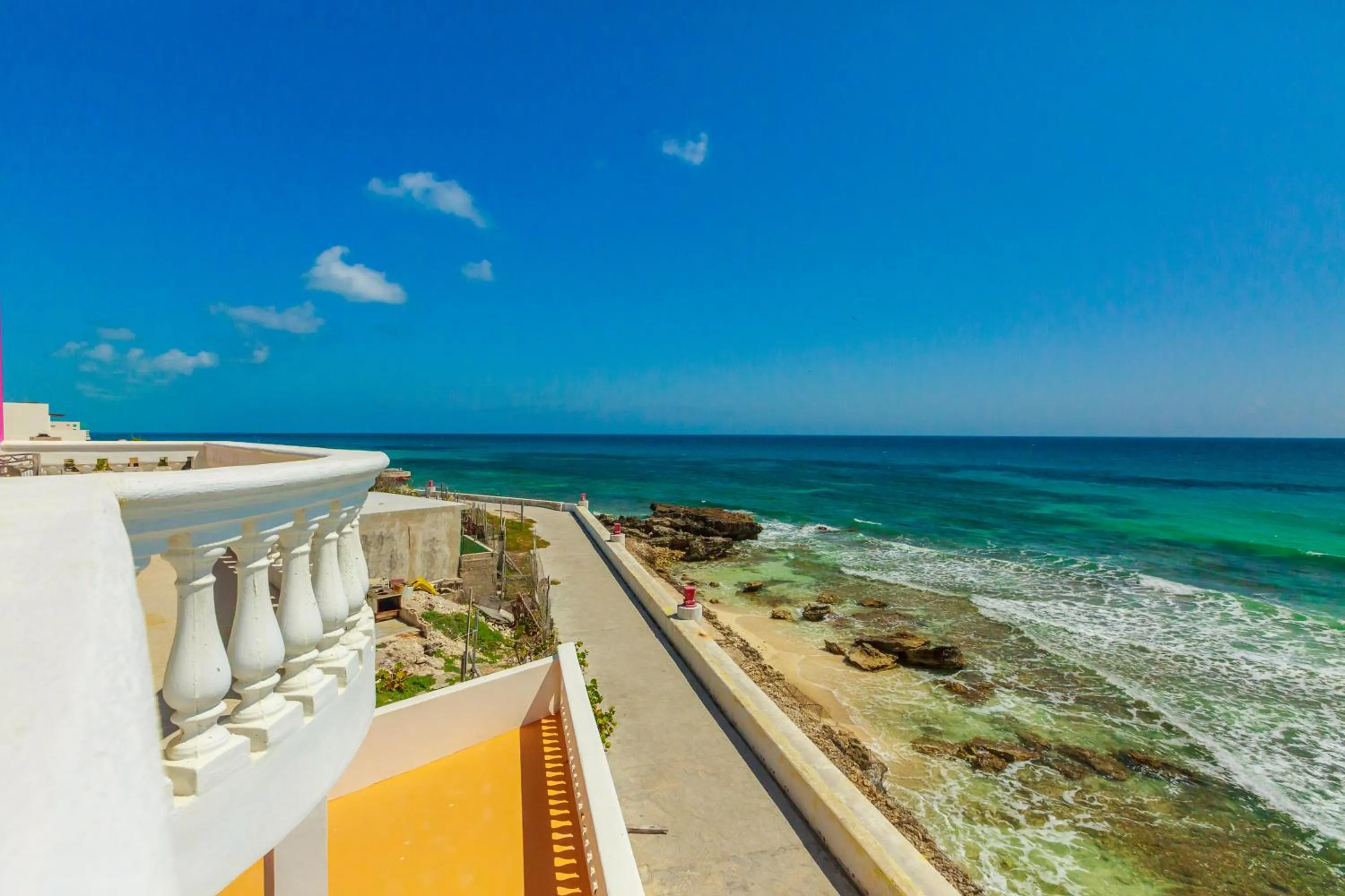 Sea view in Villa Elena Isla Mujeres