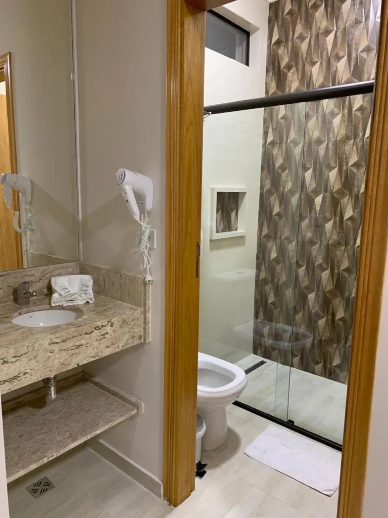 Bathroom in Hotel Arlen