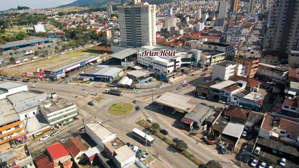 Bird's eye view in Hotel Arlen