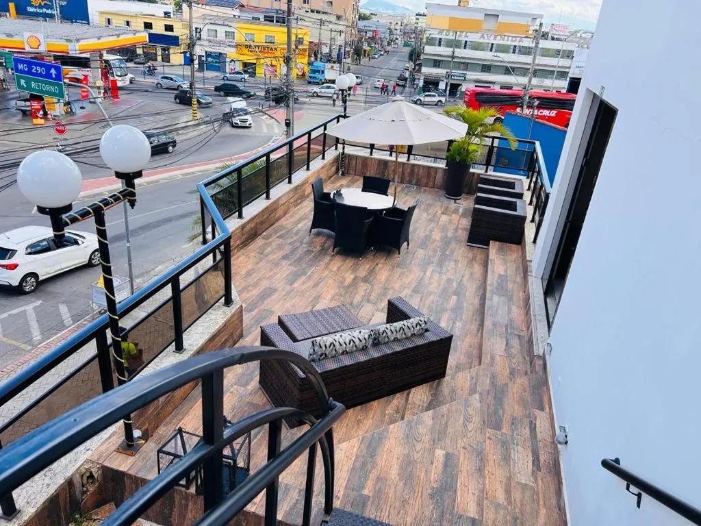 City view in Hotel Arlen