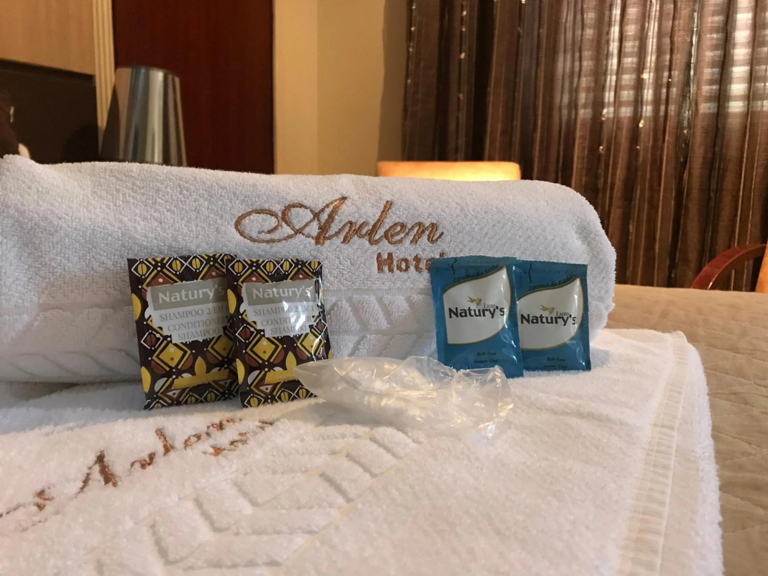 Bed in Hotel Arlen