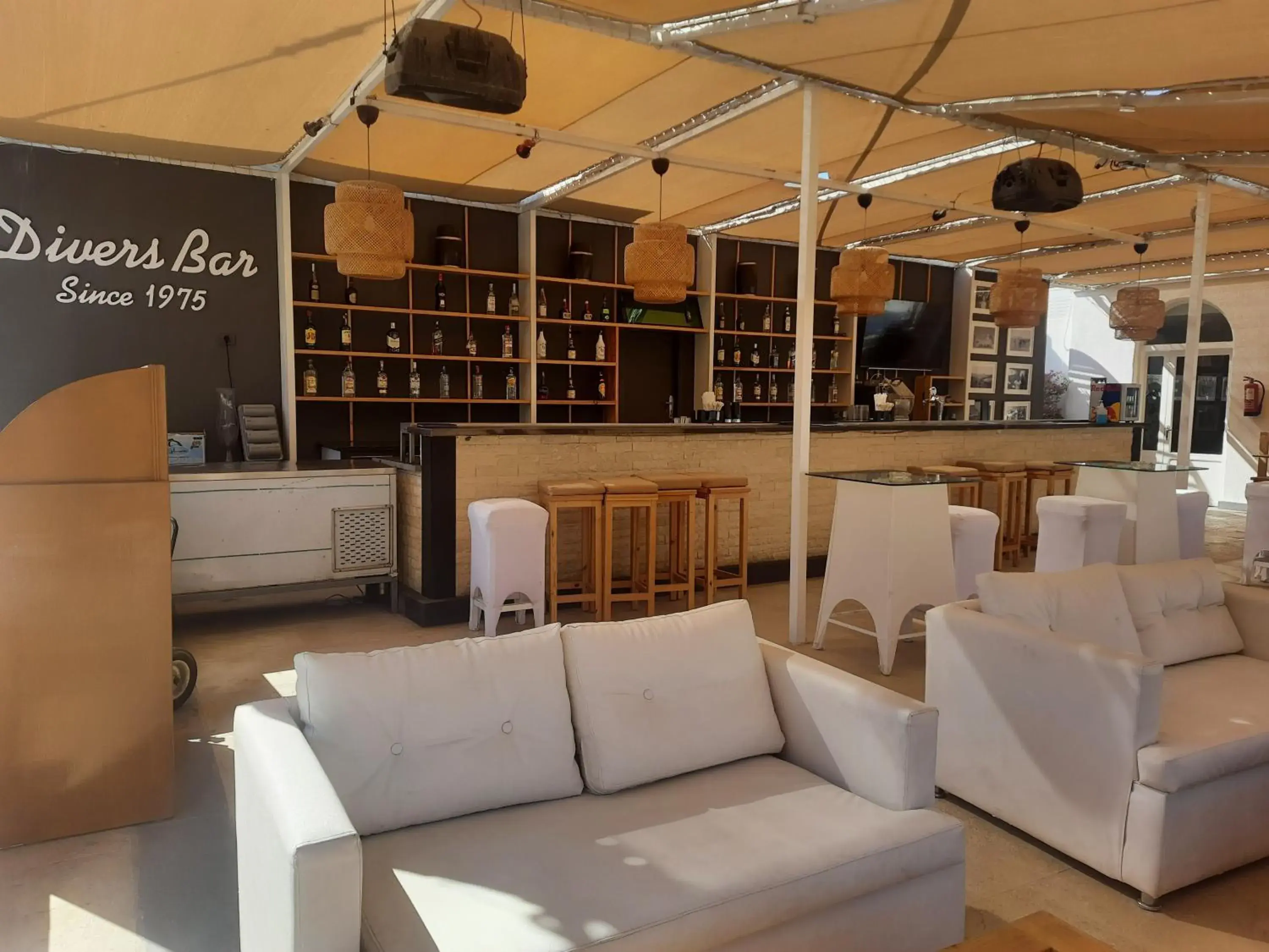 Lounge or bar in Marina Sharm Hotel Lounge or bar in Marina Sharm Hotel