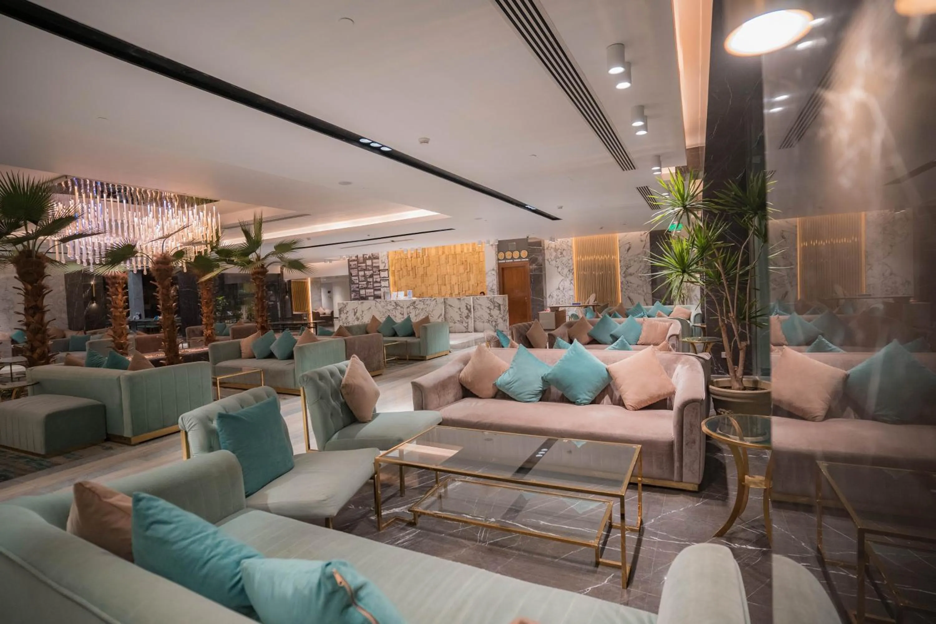 Lobby or reception in Marina Sharm Hotel