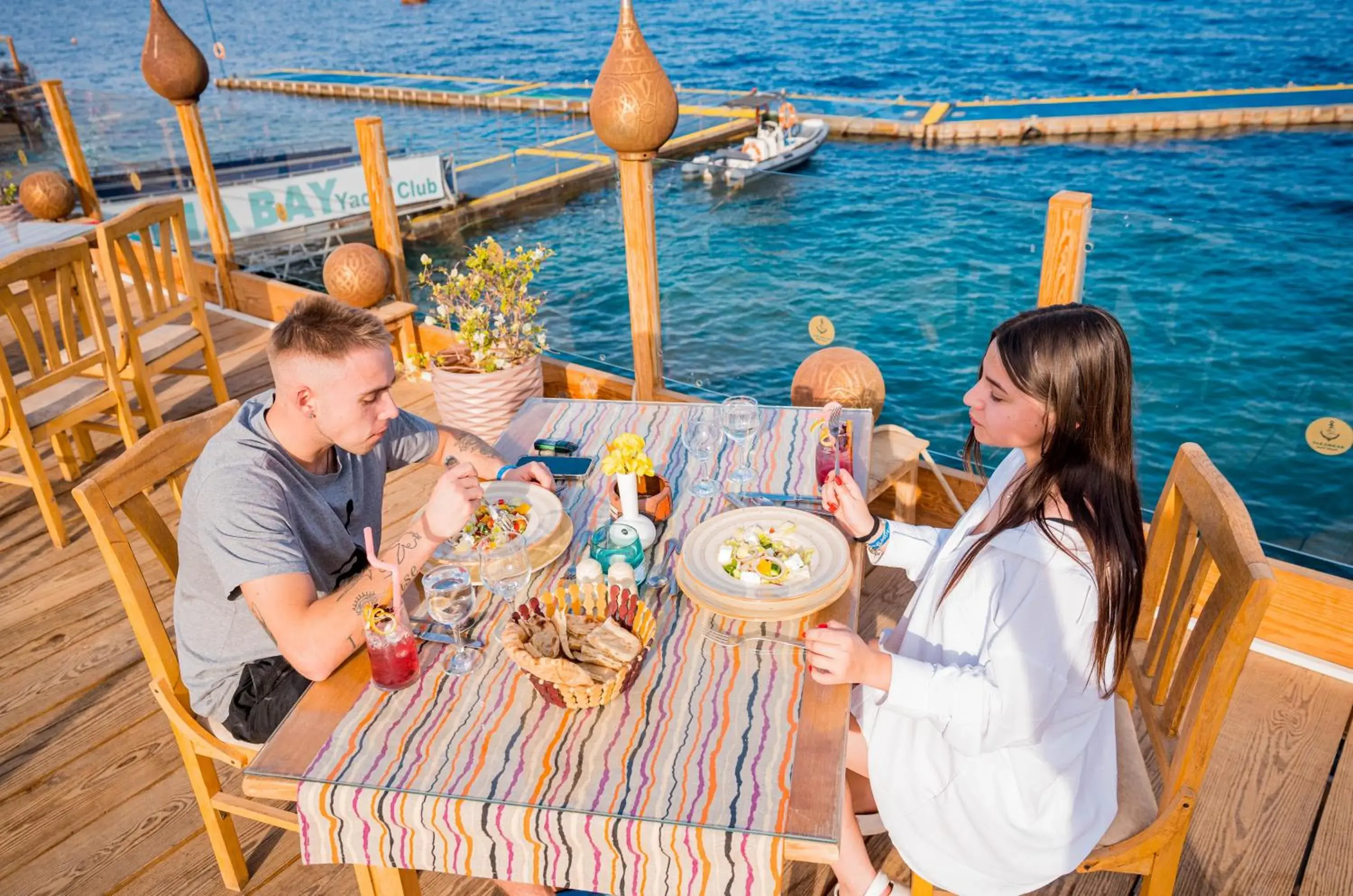 Restaurant/places to eat in Marina Sharm Hotel Restaurant/places to eat in Marina Sharm Hotel