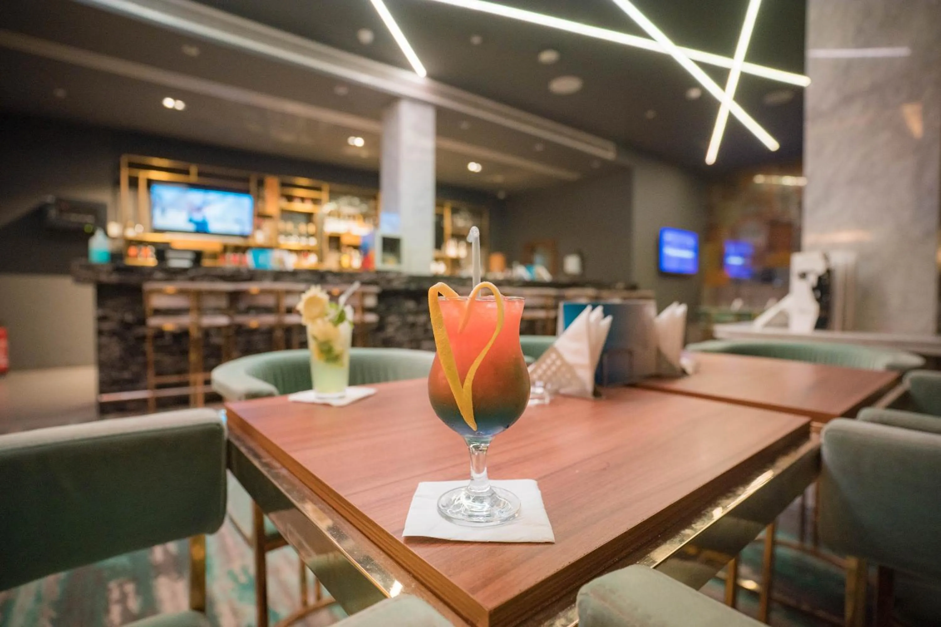 Lounge or bar in Marina Sharm Hotel