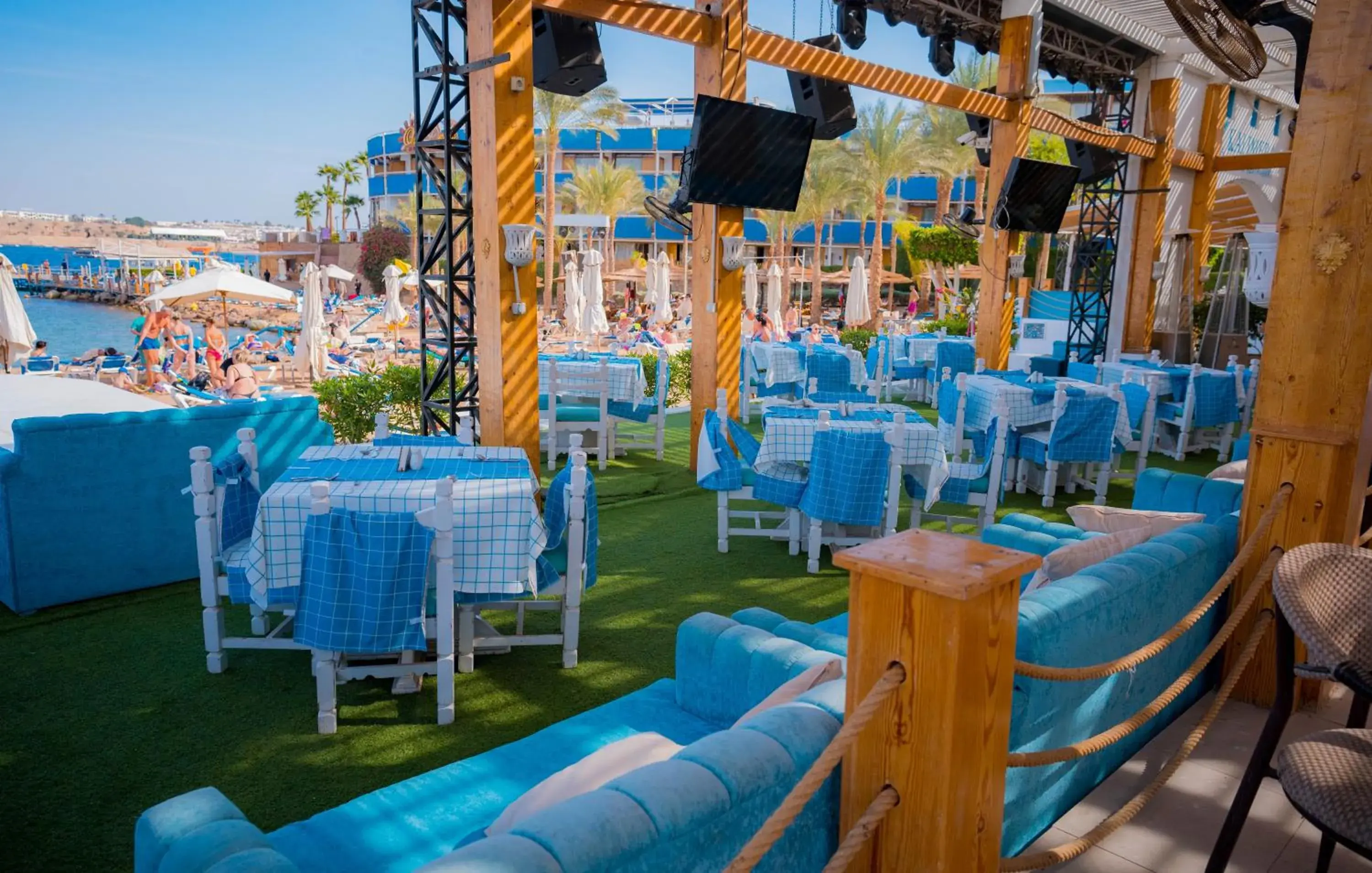 Restaurant/places to eat in Marina Sharm Hotel Restaurant/places to eat in Marina Sharm Hotel