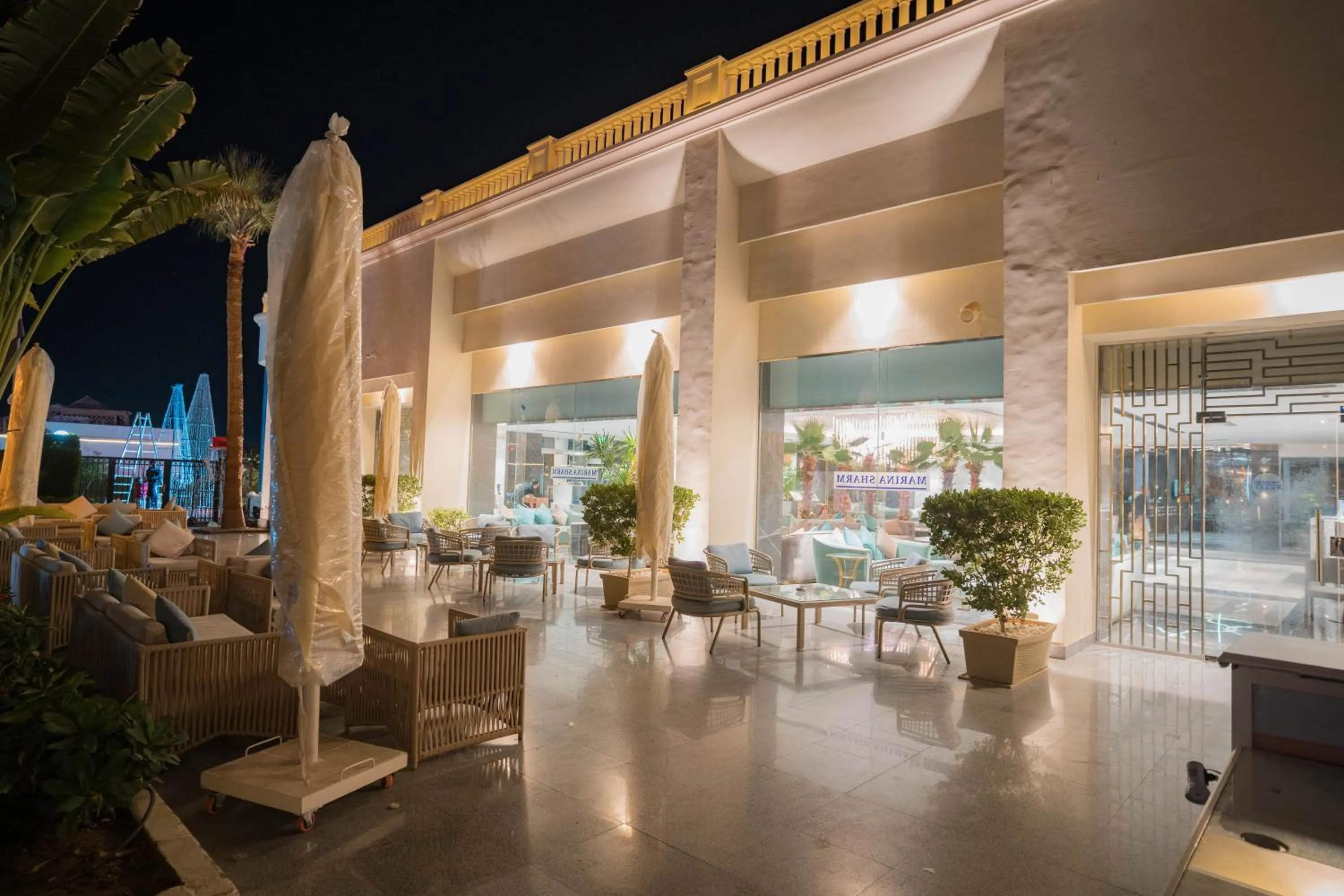 Night in Marina Sharm Hotel