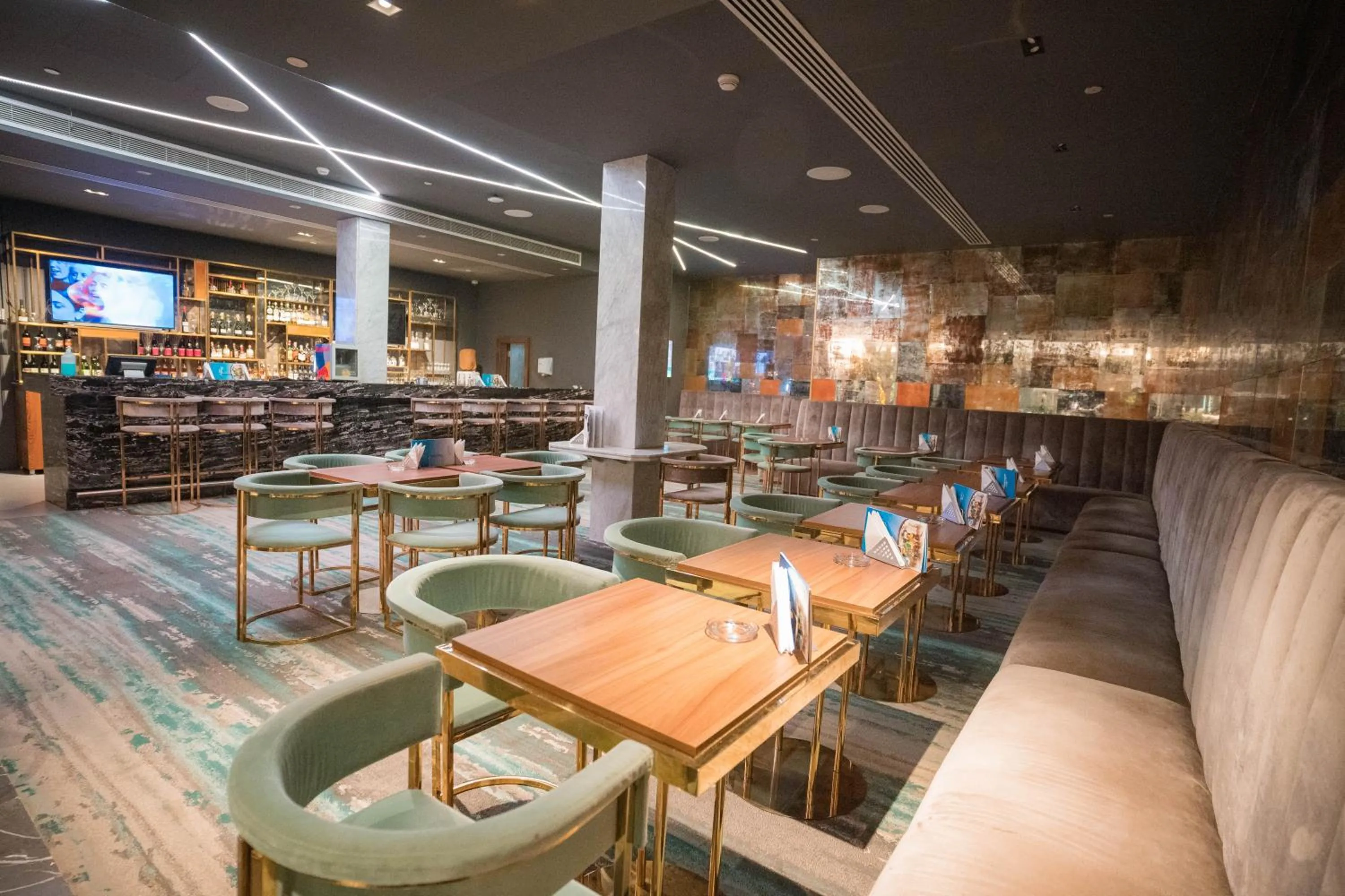 Lounge or bar in Marina Sharm Hotel