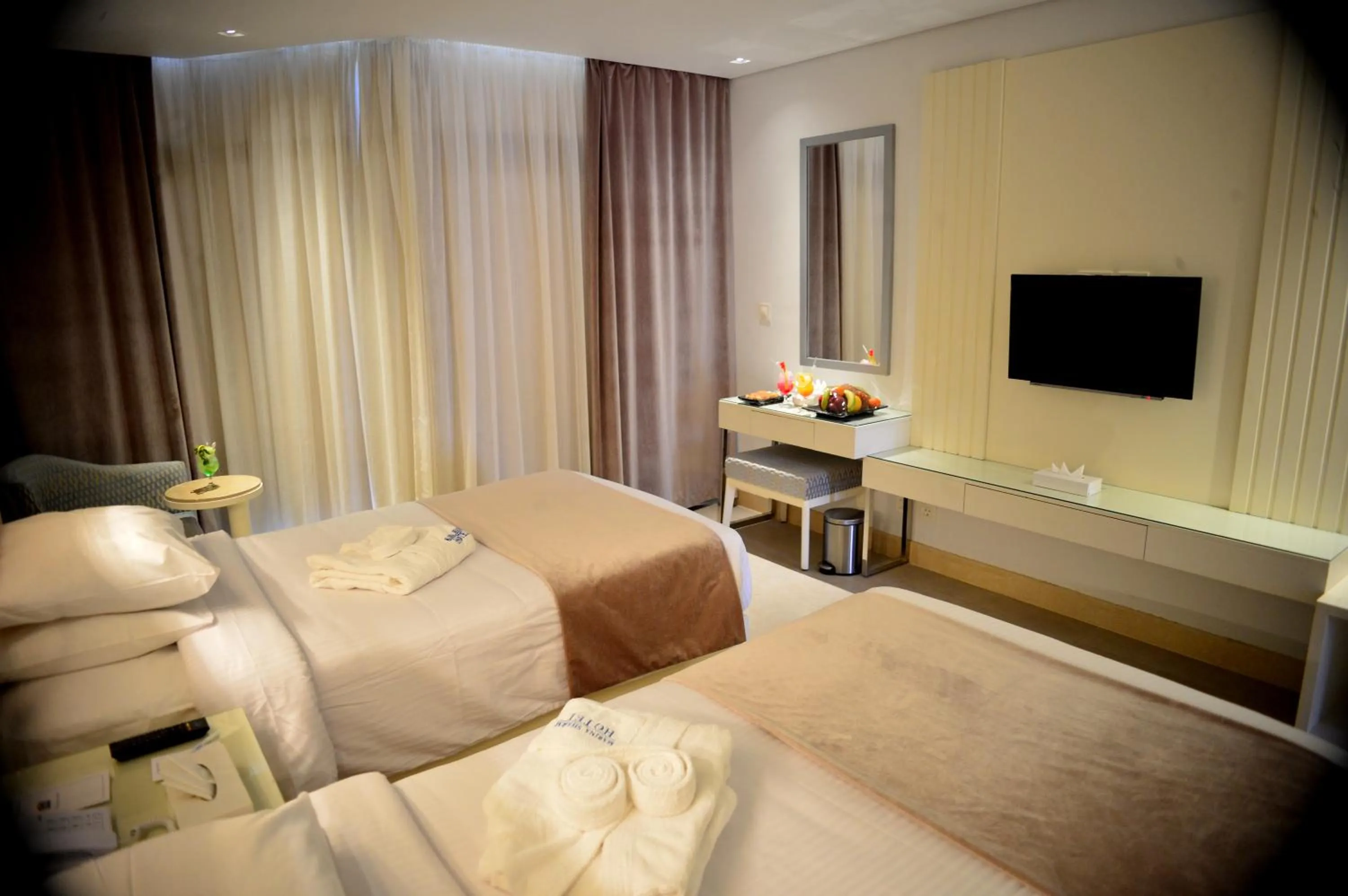 Bedroom, Bed in Marina Sharm Hotel