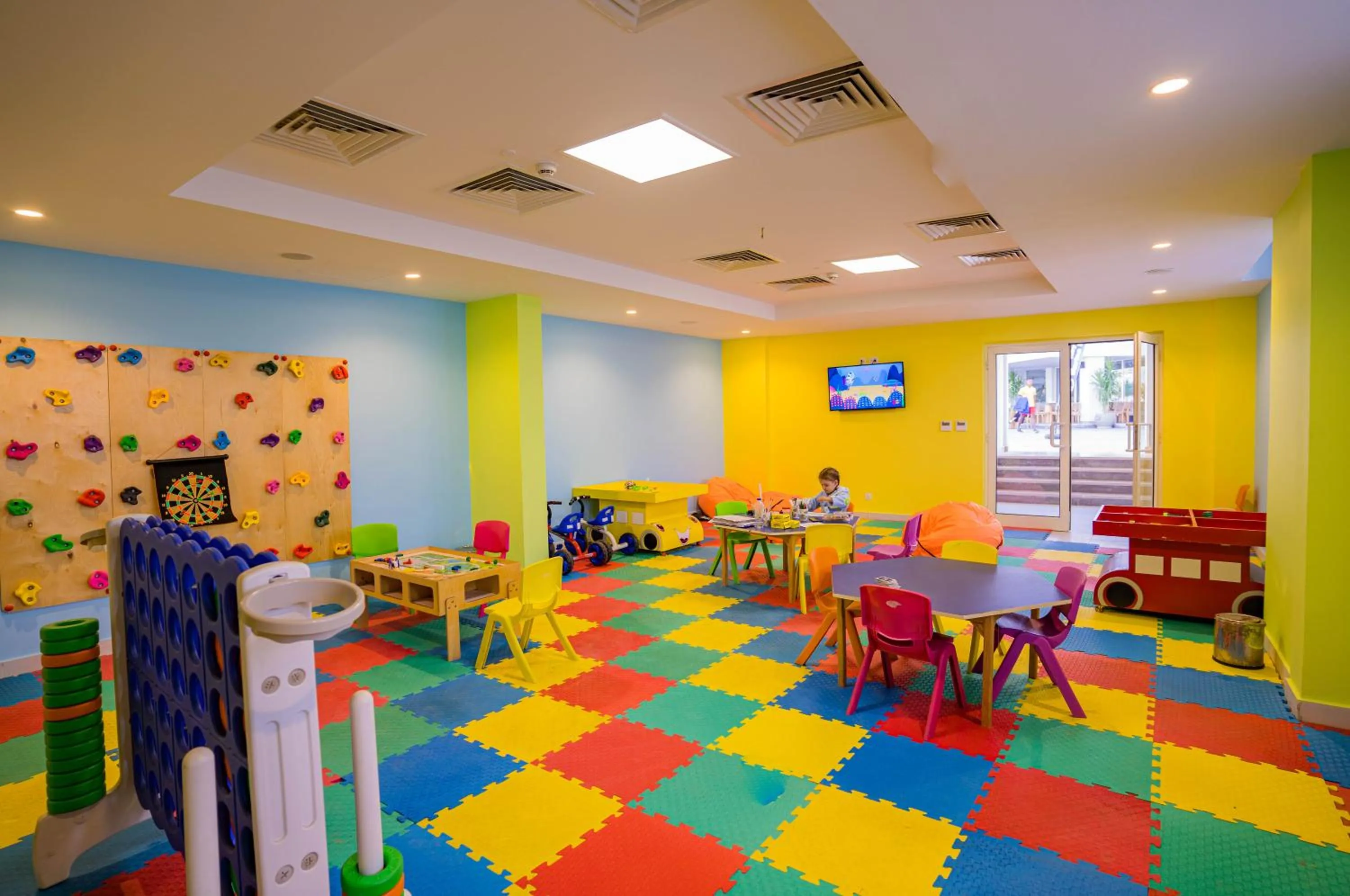 Kids's club in Marina Sharm Hotel