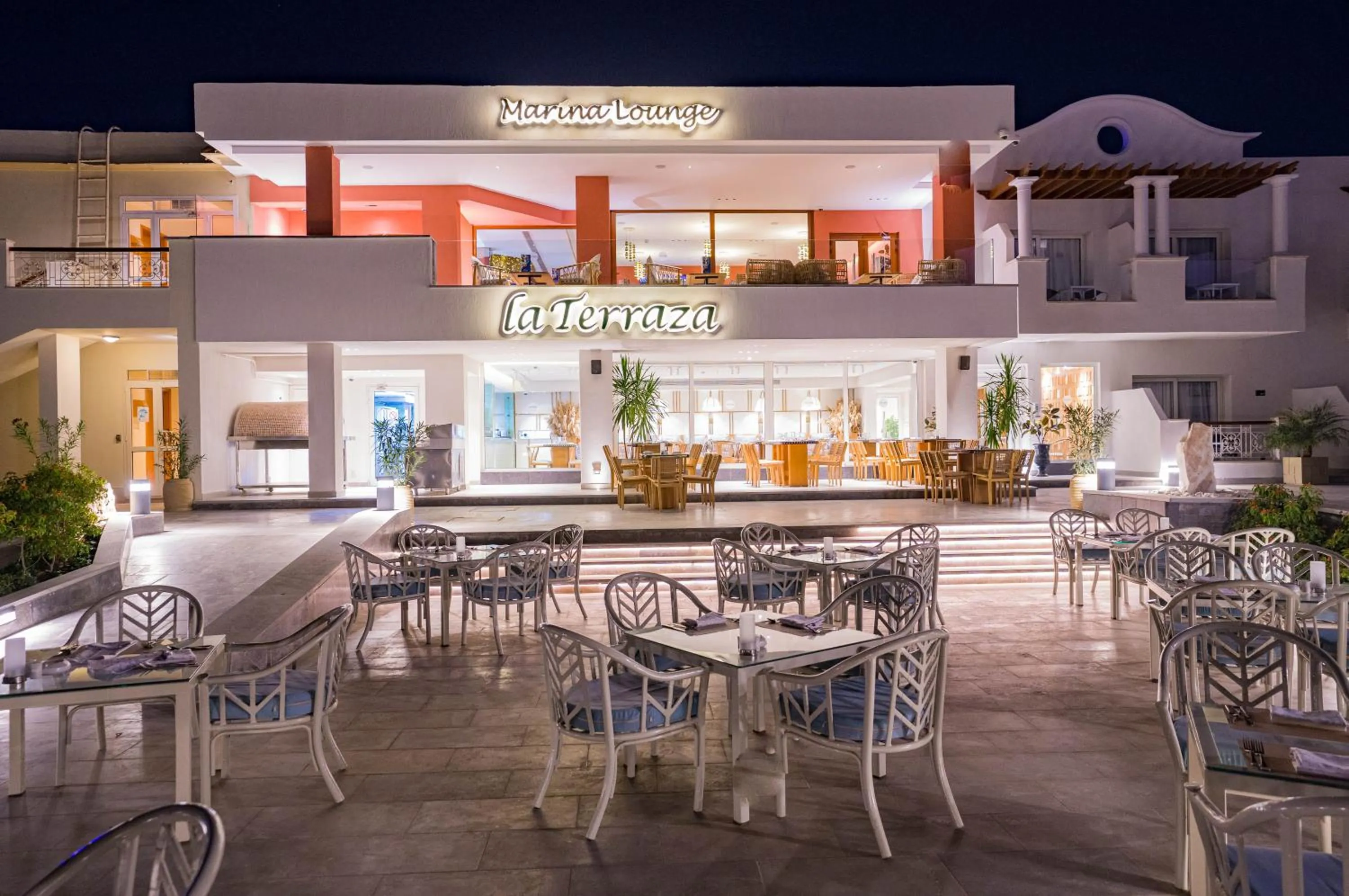 Restaurant/places to eat in Marina Sharm Hotel