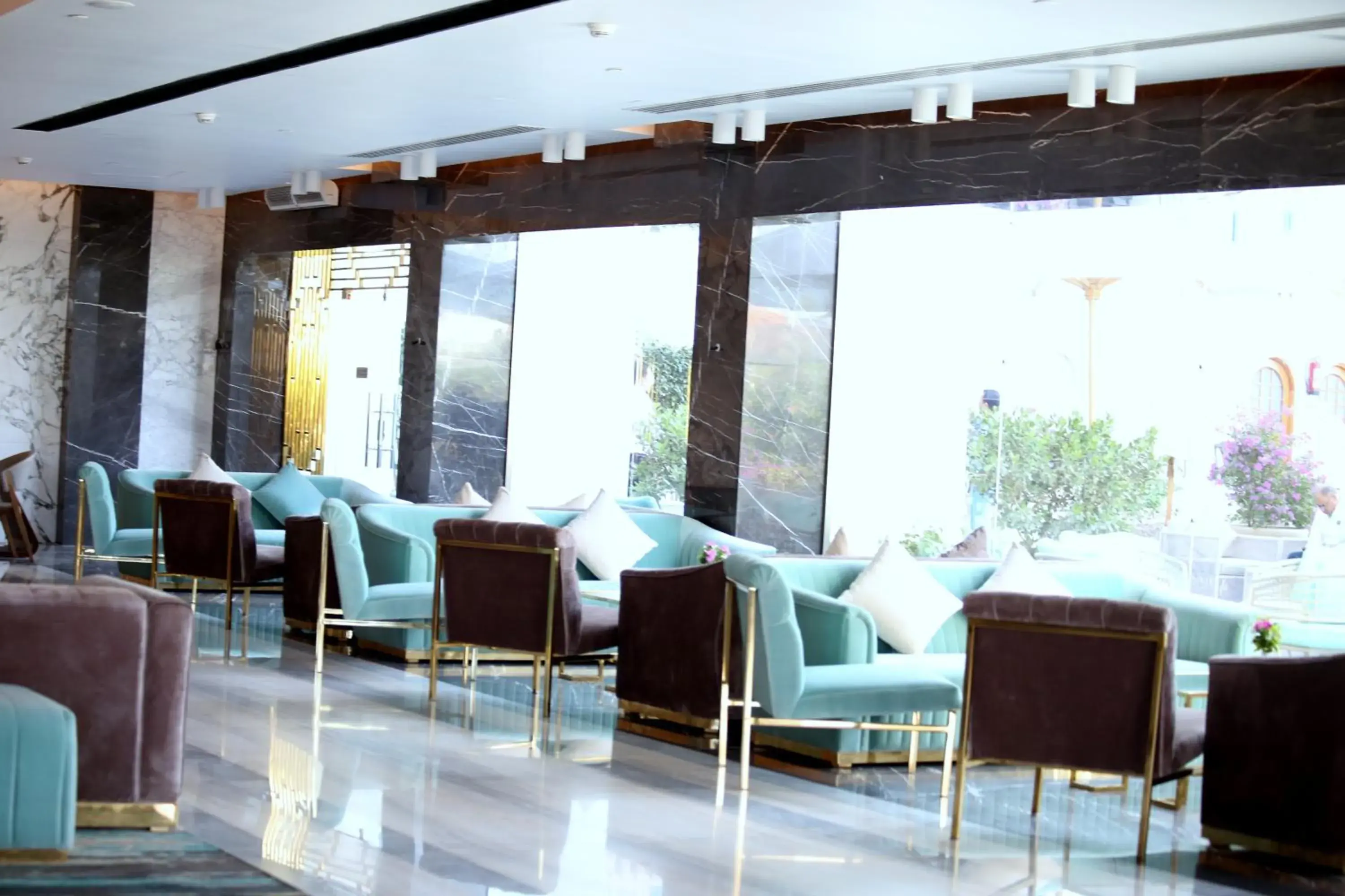 Lounge or bar in Marina Sharm Hotel Lounge or bar in Marina Sharm Hotel