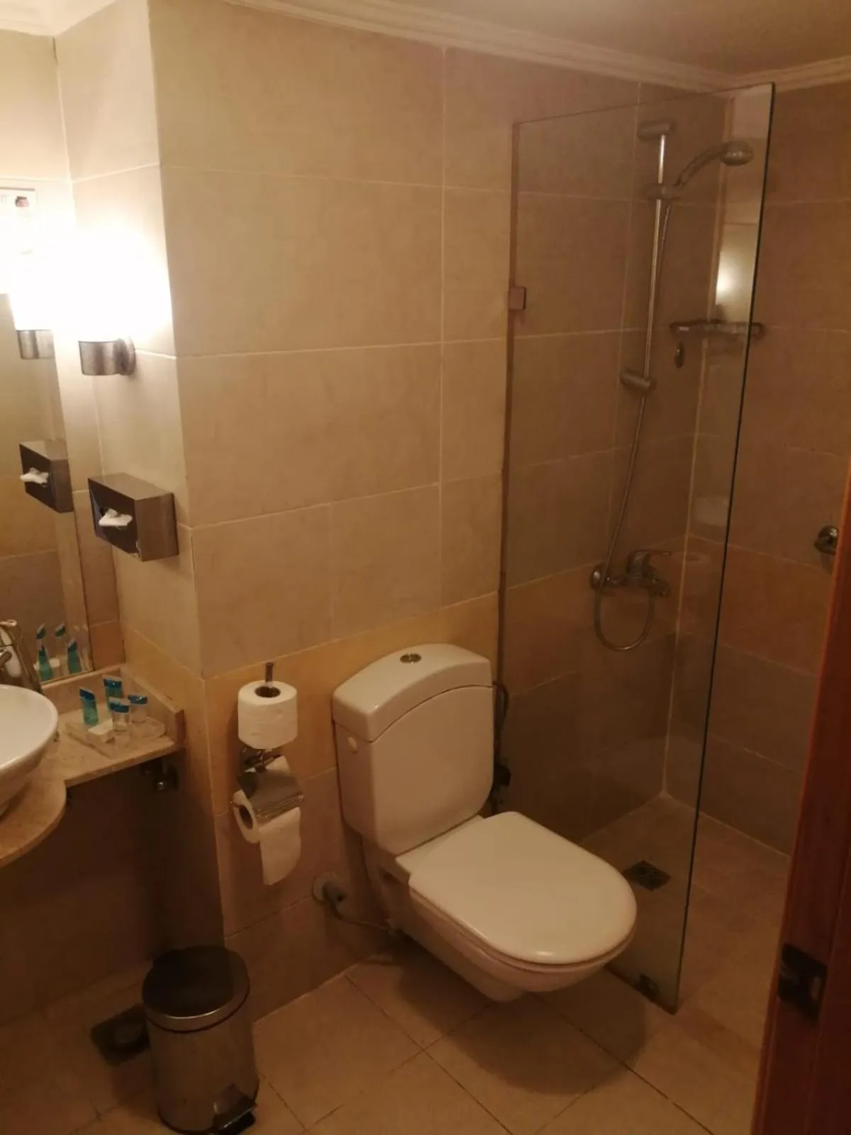 Bathroom in Marina Sharm Hotel