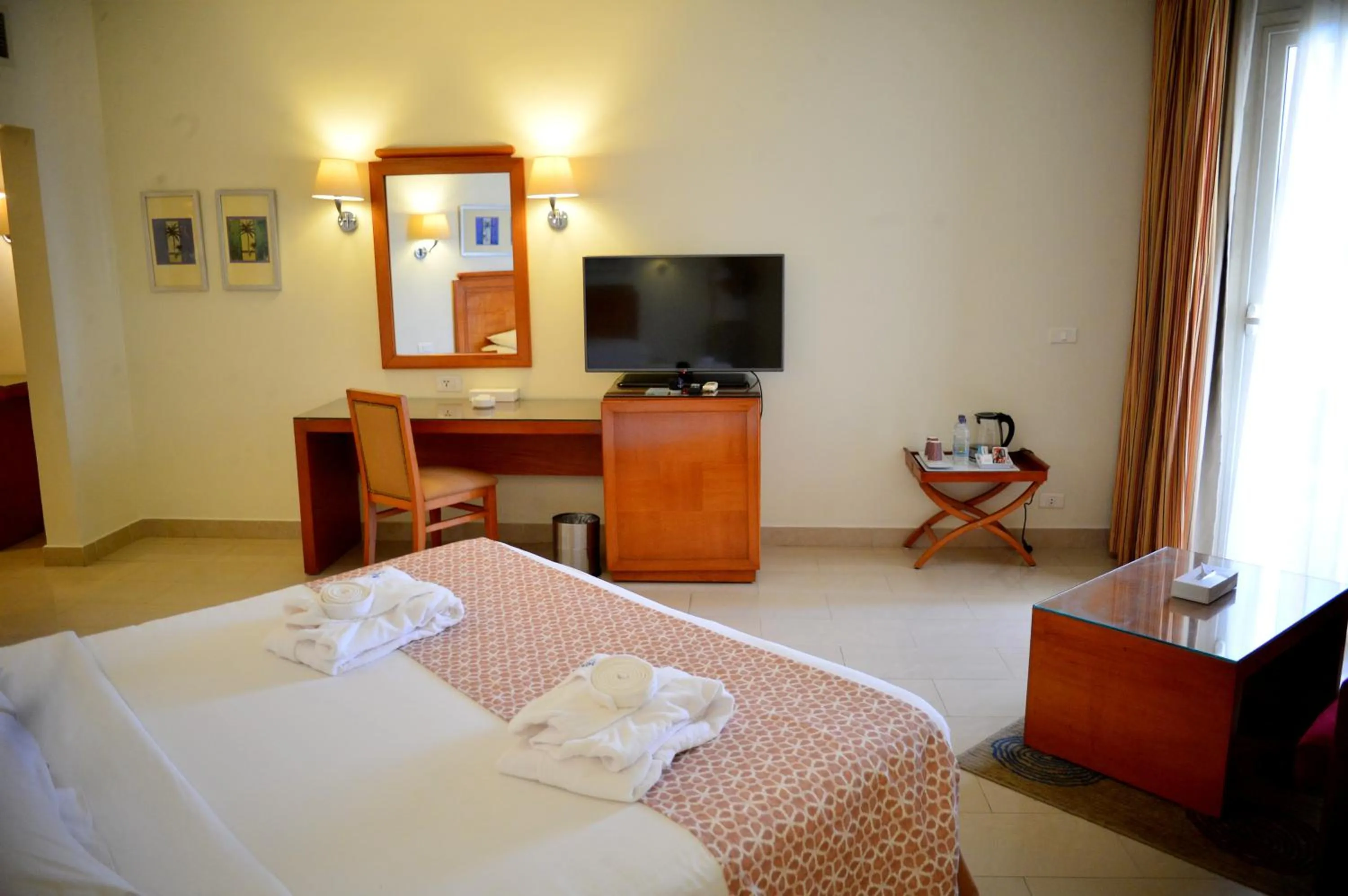 Photo of the whole room, Bed in Marina Sharm Hotel