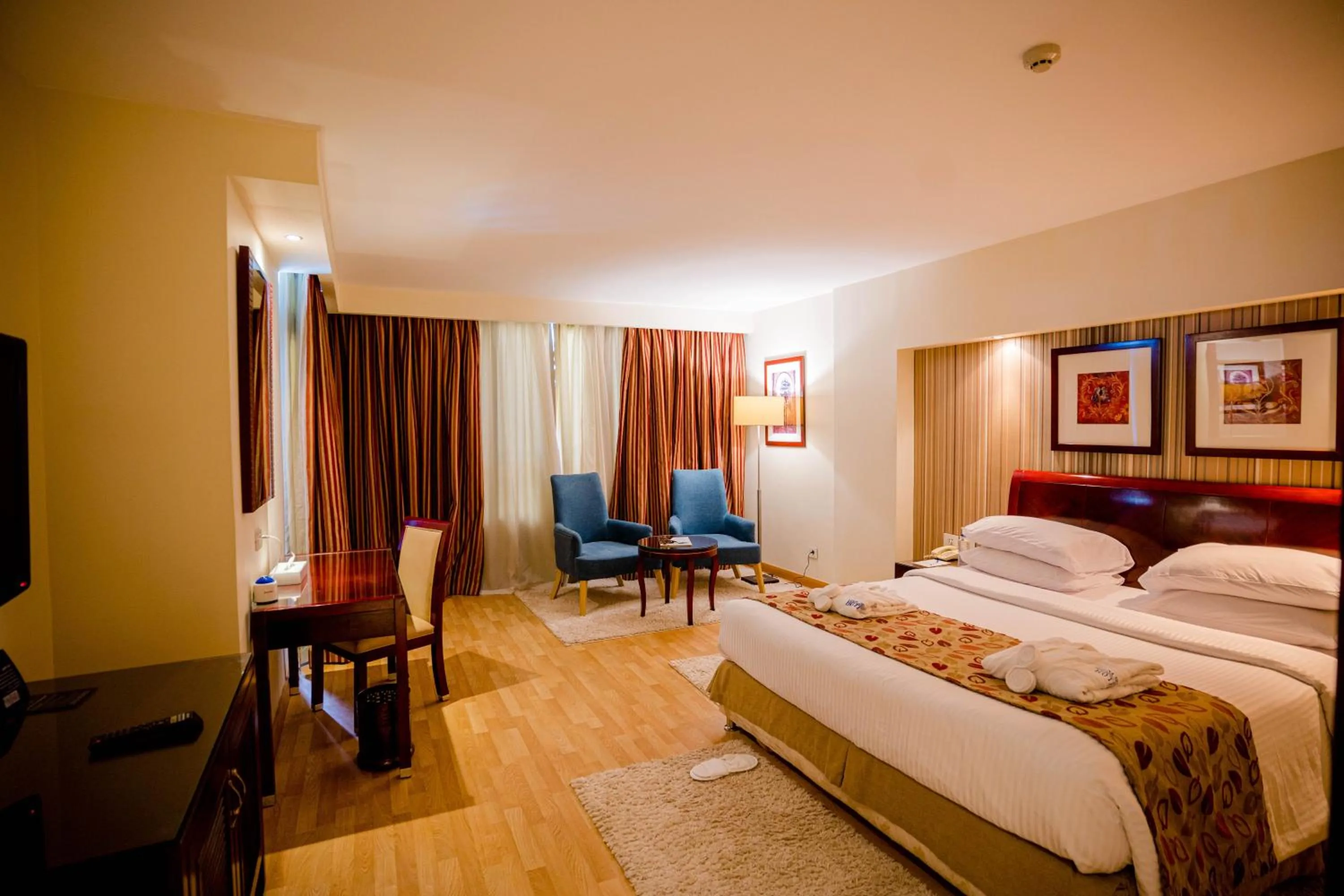 Bedroom, Bed in Marina Sharm Hotel